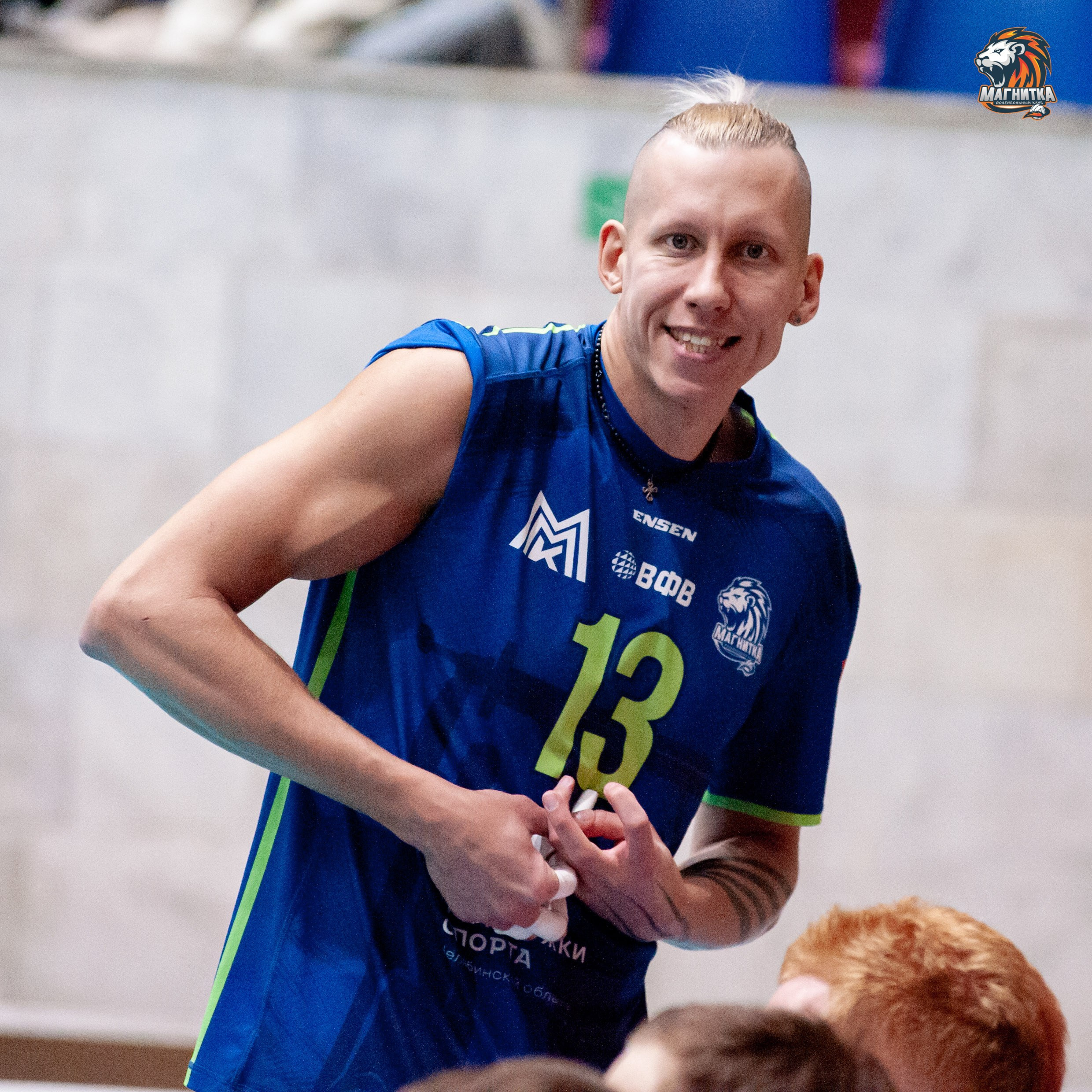 Чемпионат России по волейболу. Высшая лига А. Магнитка — Локомотив-Изумруд. Фотограф Магнитогорск Данил Семенов