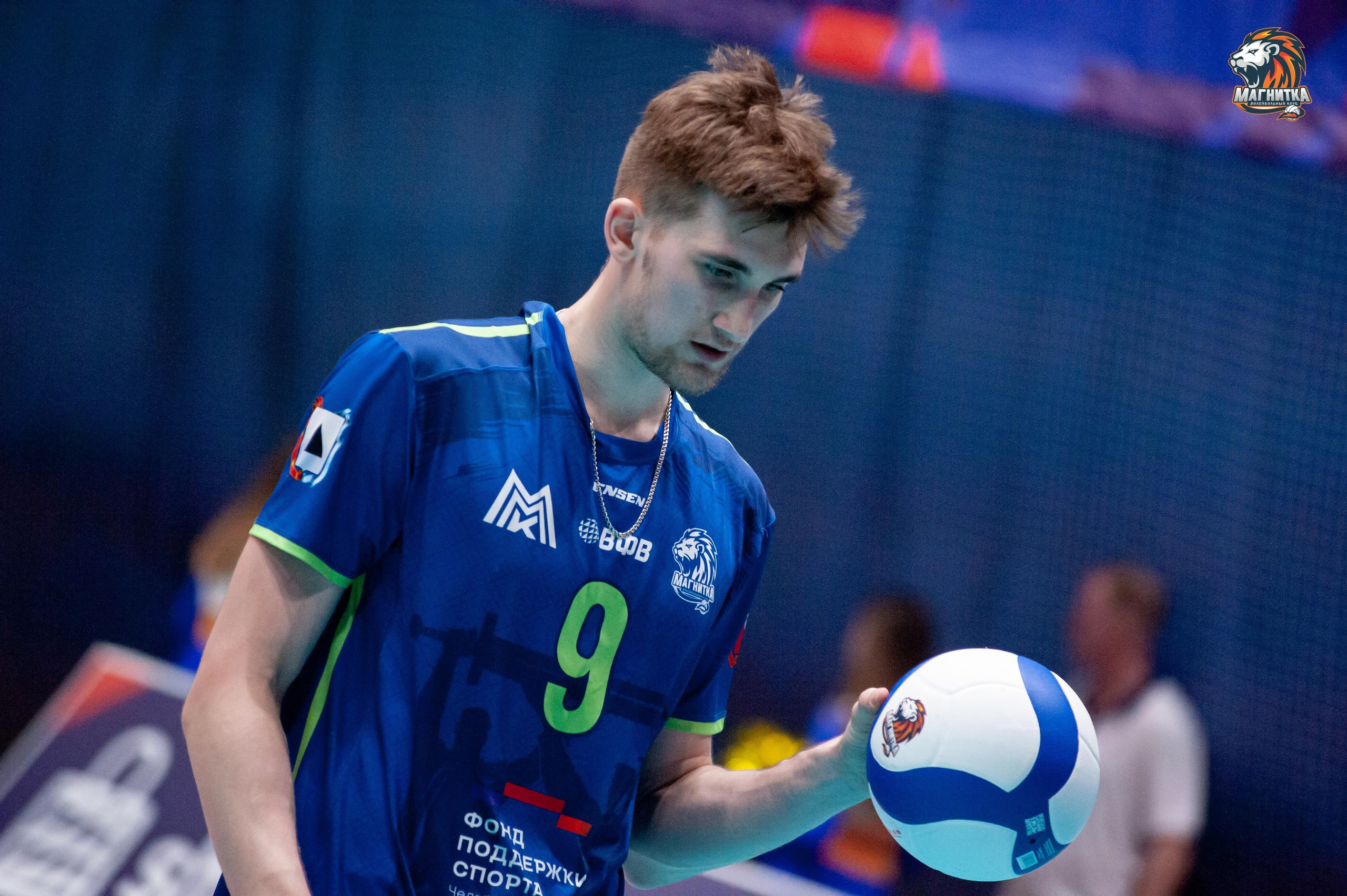 Чемпионат России по волейболу. Высшая лига А. Магнитка — Локомотив-Изумруд. Фотограф Магнитогорск Данил Семенов
