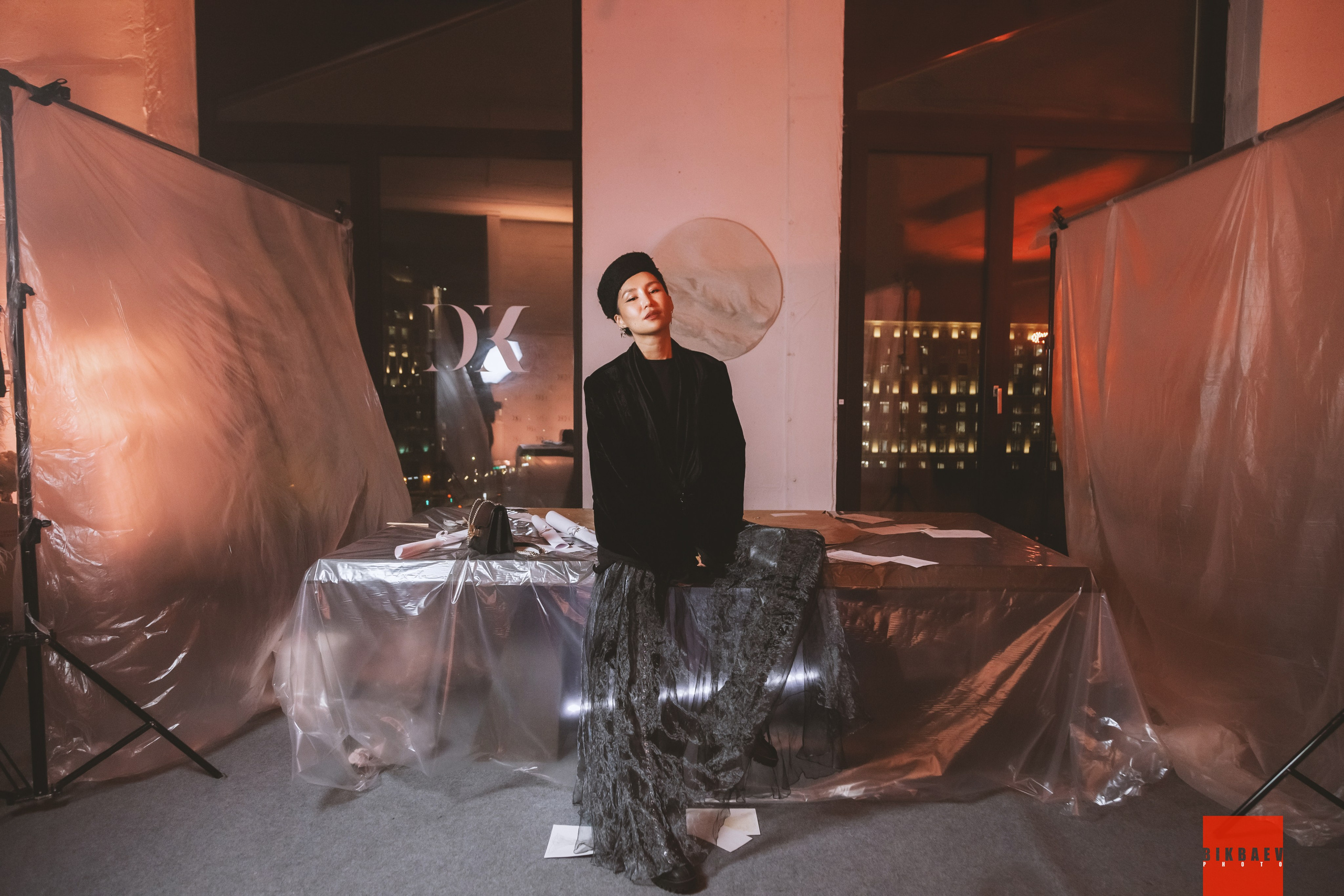 Закрытый модный показ от дизайнера Екатерины Дорогиной. Главная