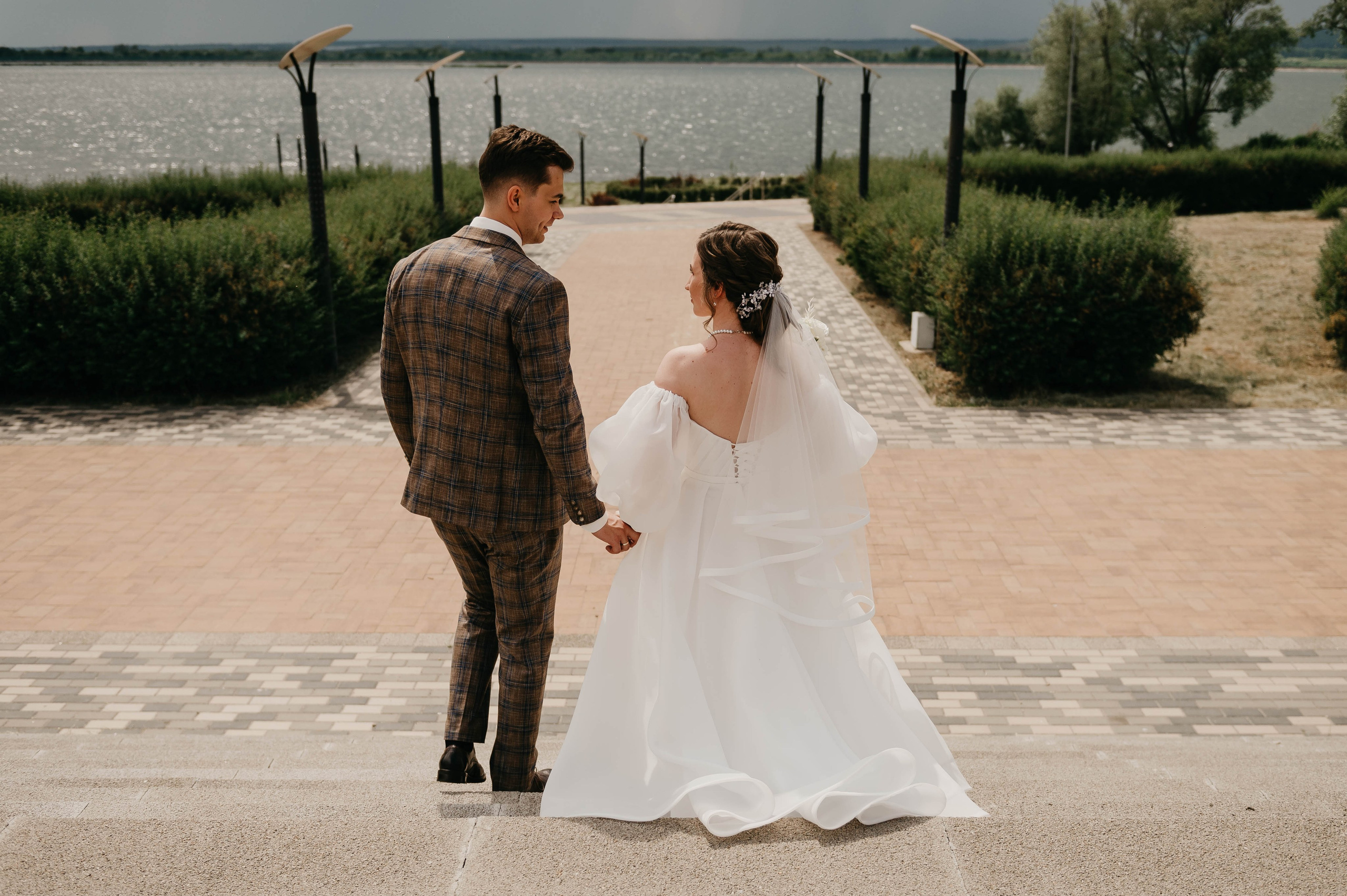 Антон и Настя. Свадебный фотограф Марина Жемчужникова в Москве и в Белгороде