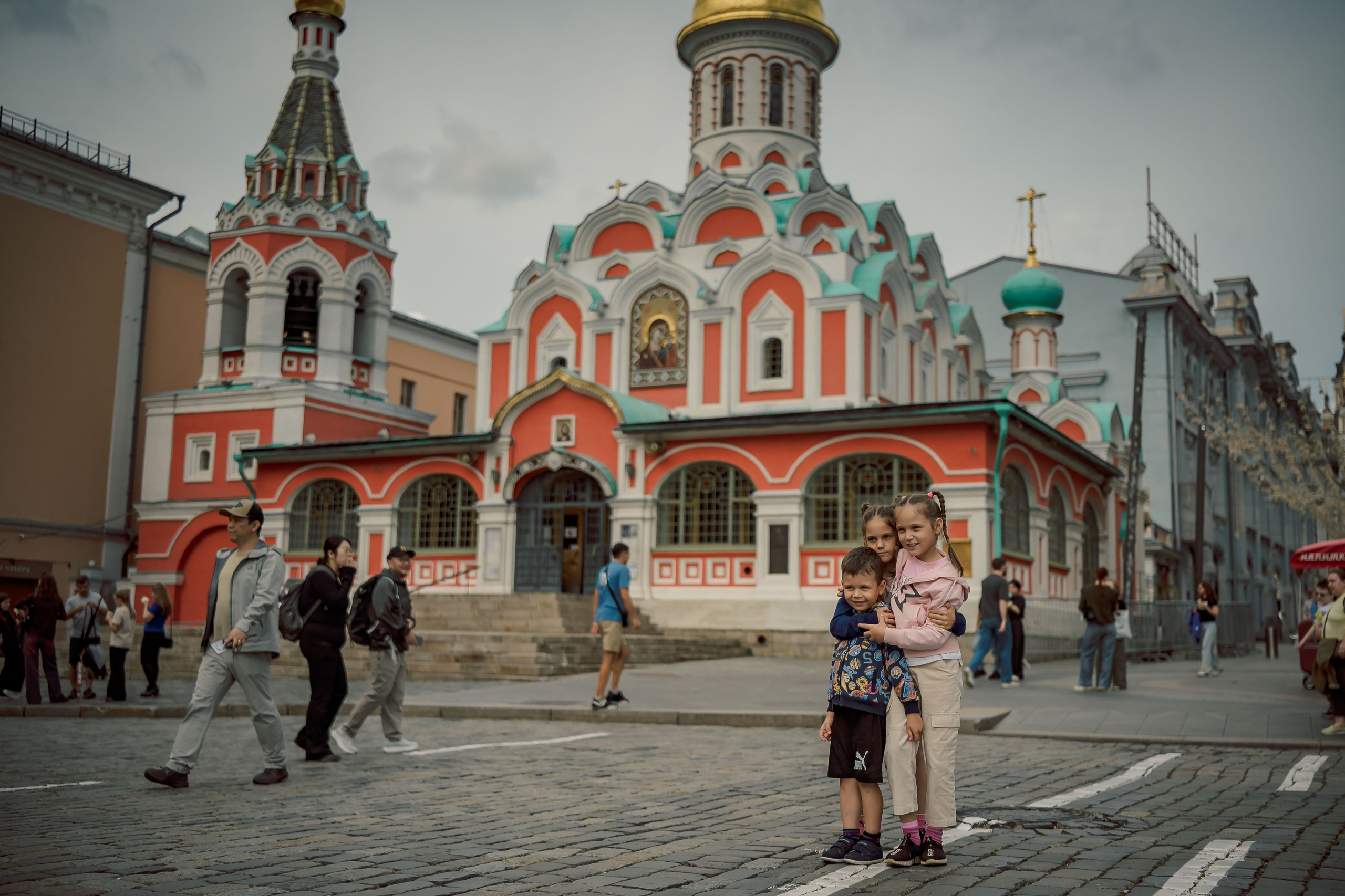 Арбат. Фотограф Юречко Татьяна
