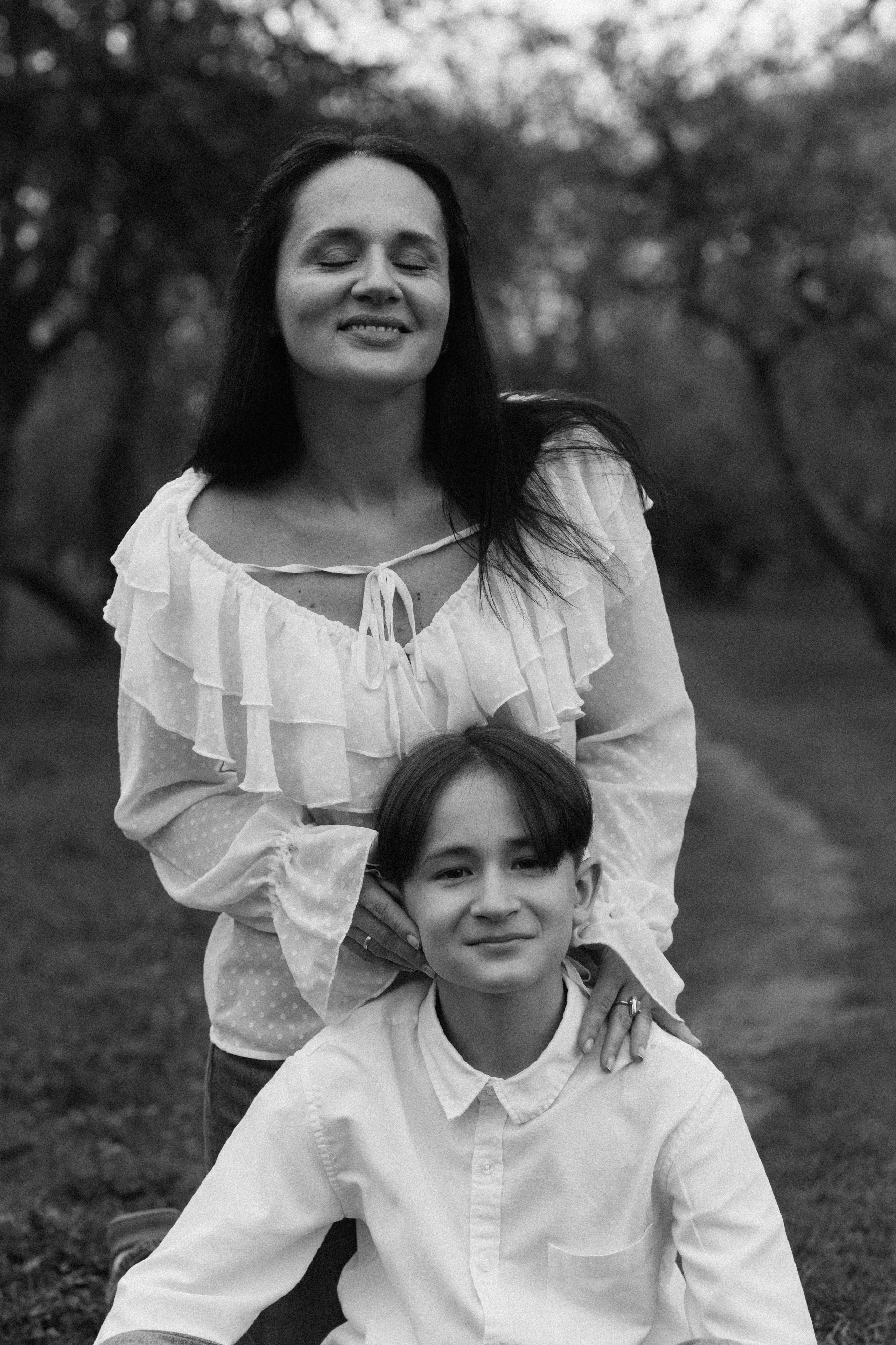 Ання и Вова. Фотограф Ирина Панина