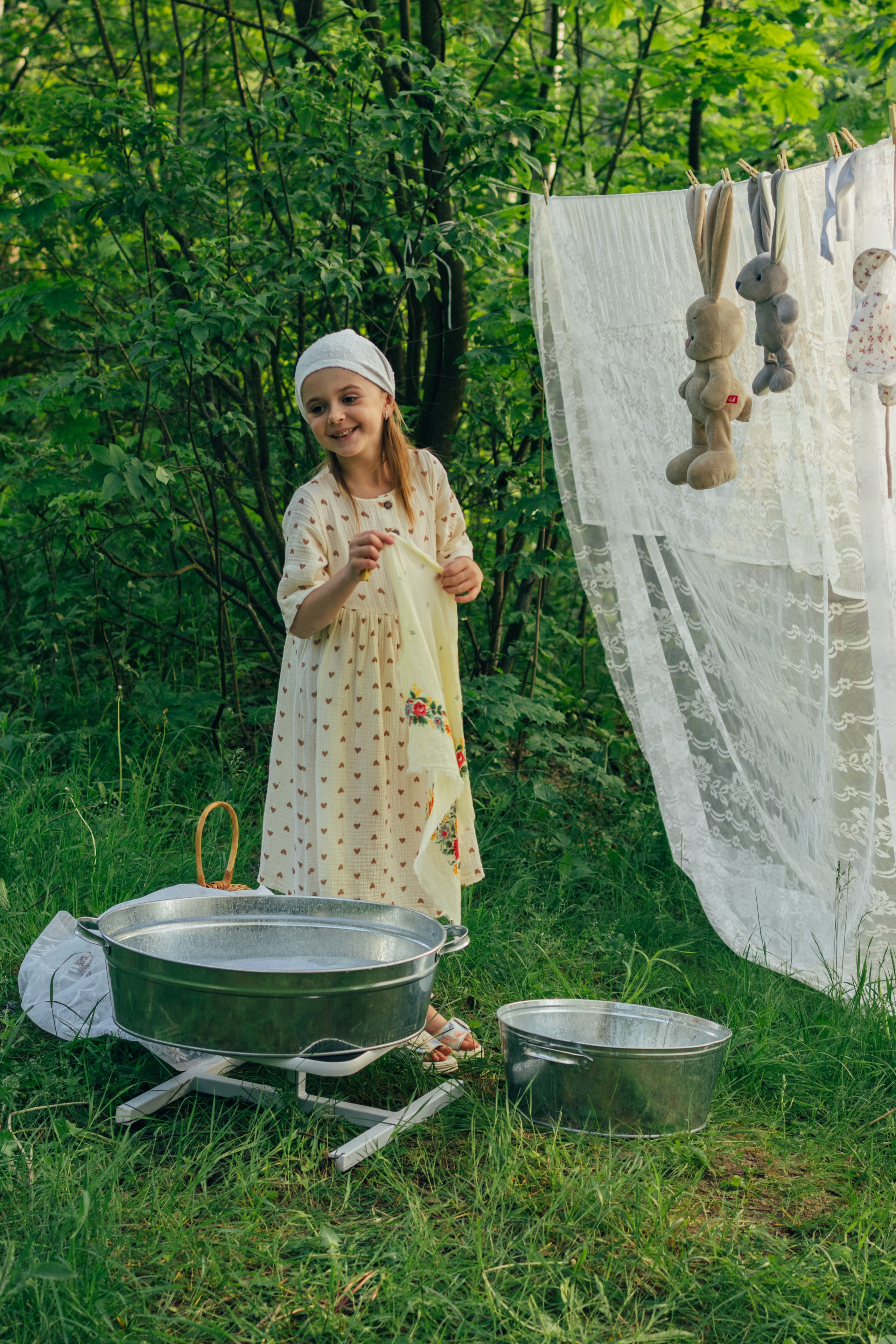 Большая стирка Дарья и Мария. Фотограф Ирина Панина