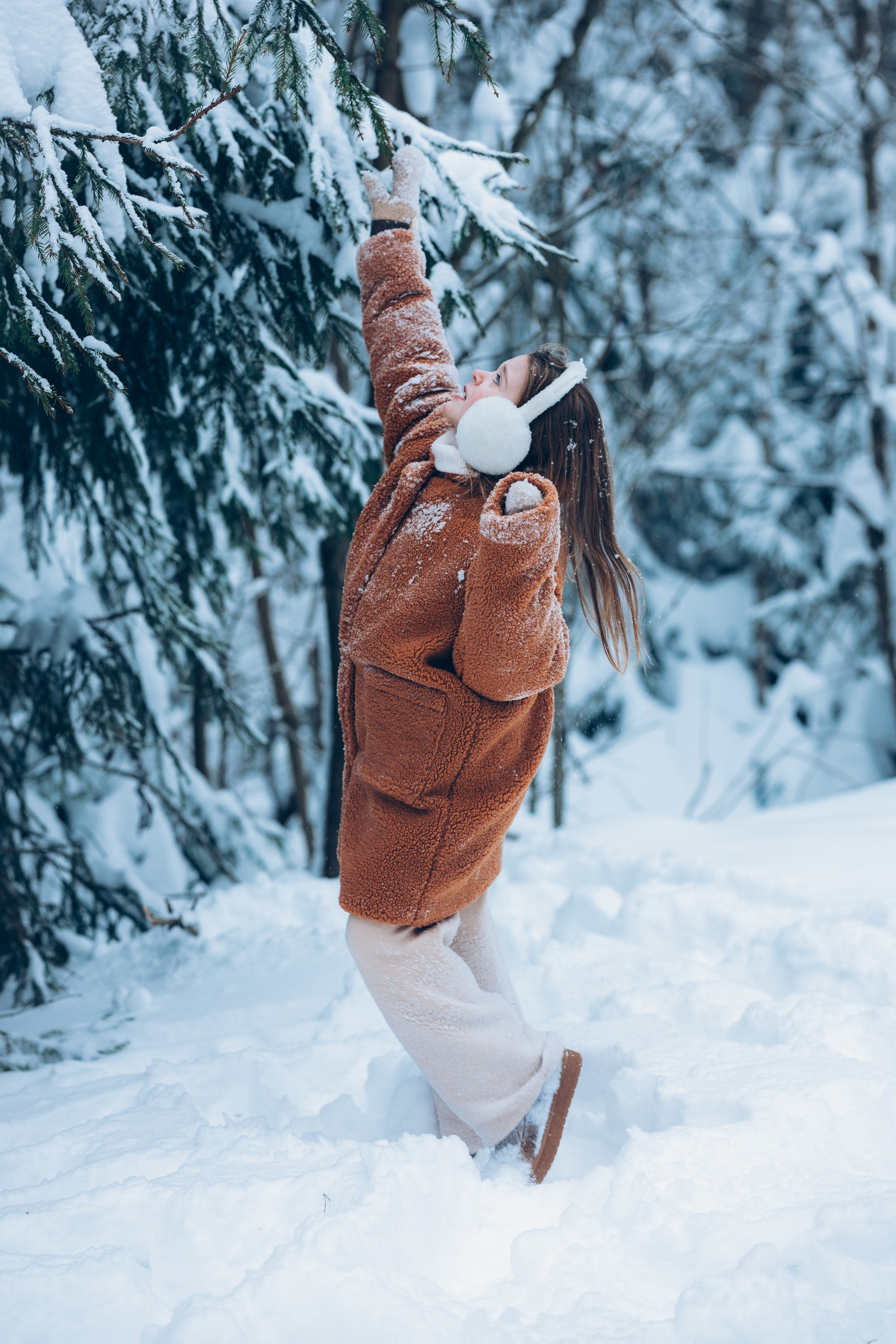 Снежные забавы. Фотограф Ирина Панина