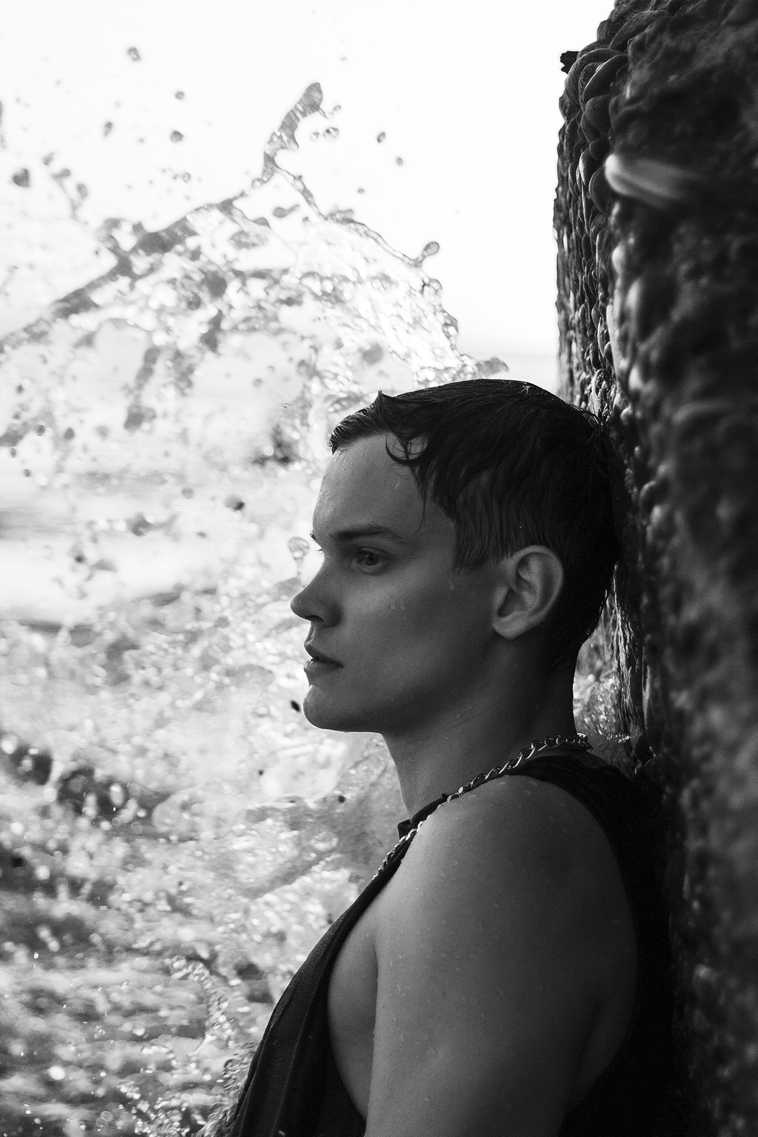 Мужская фотосессия в море. Свадебный и индивидуальный фотограф Никита Роут | Москва