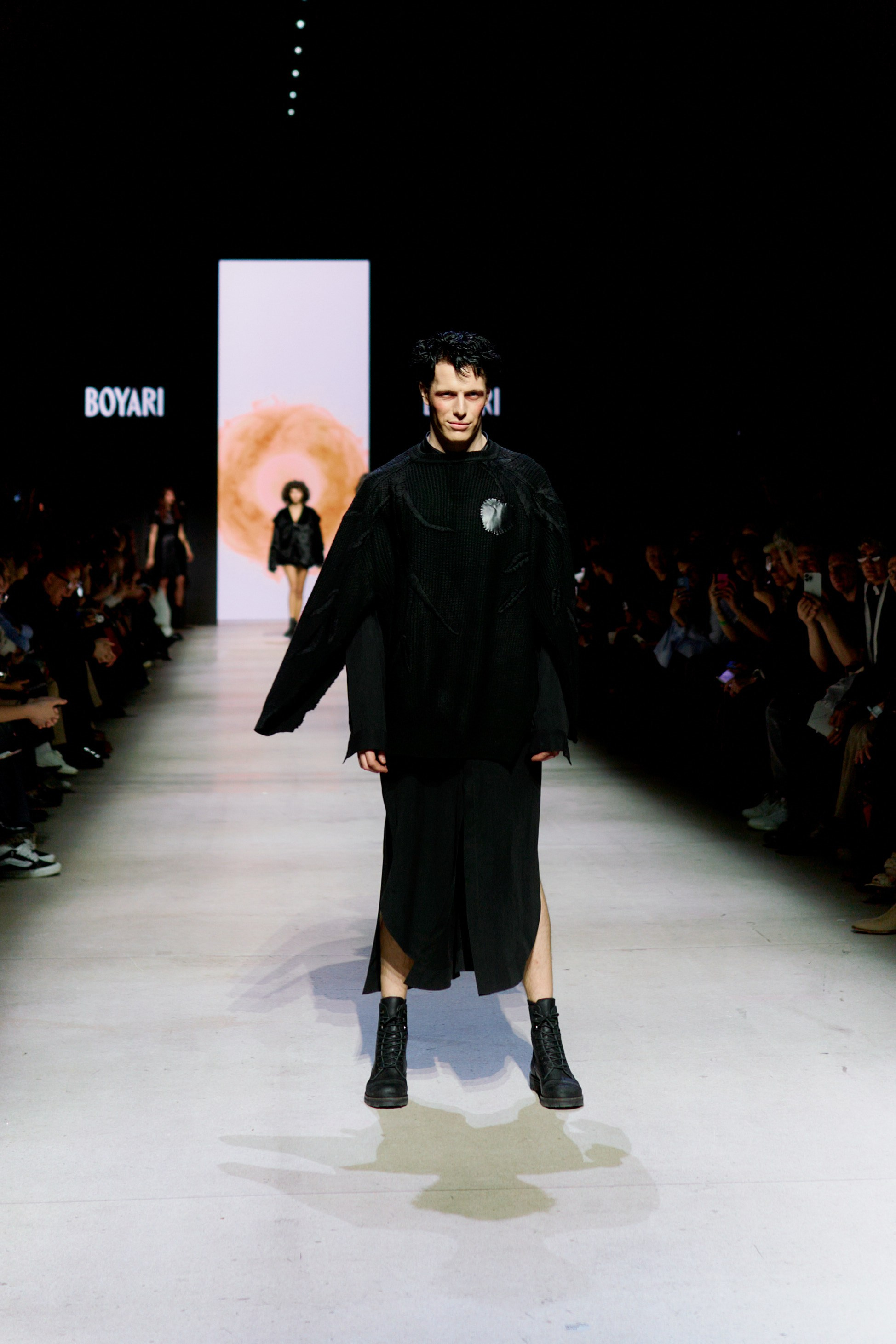 Показ Boyari. Главная