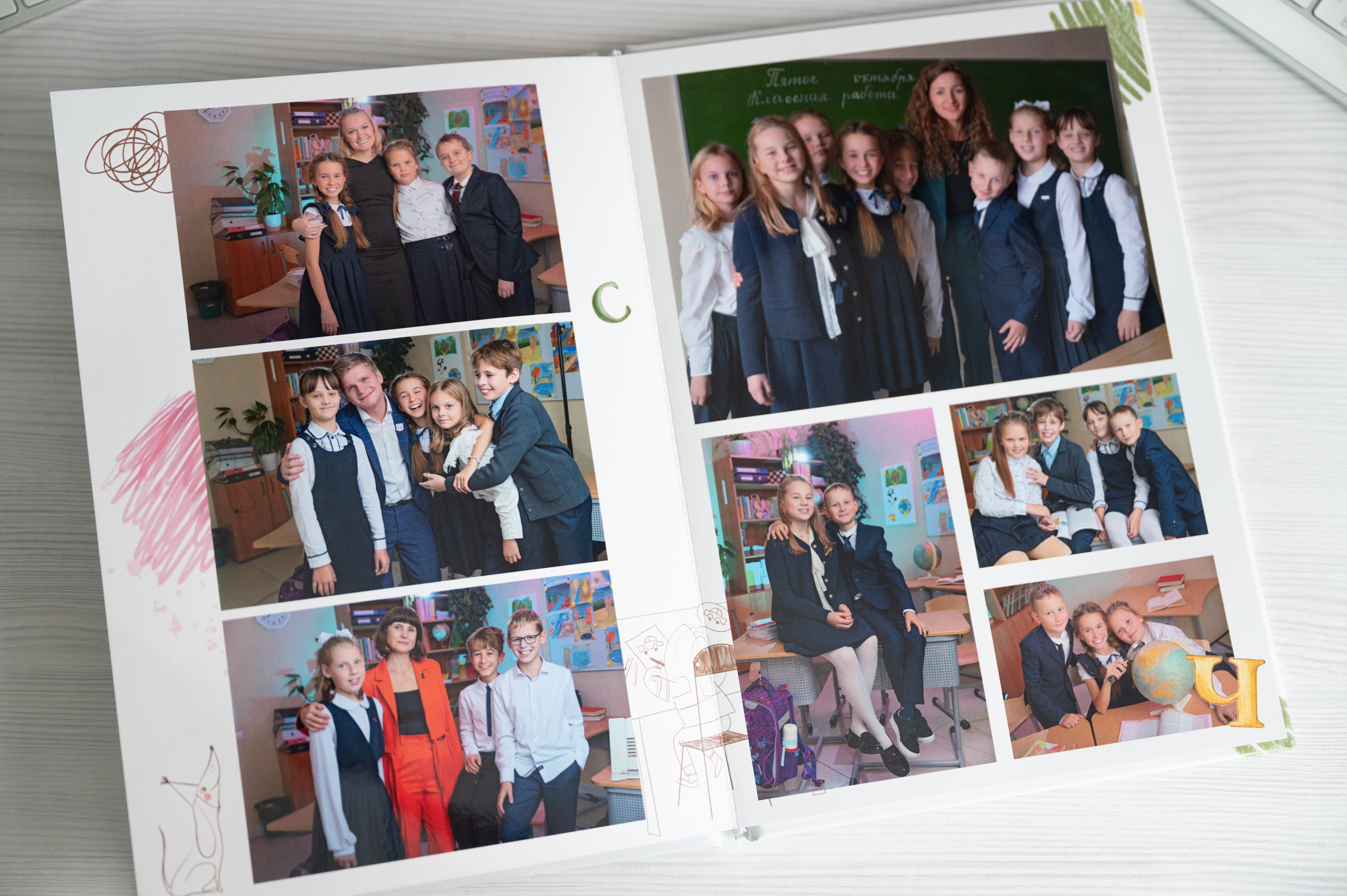 1-4 классы. Выпускные альбомы для школы и детского сада в СПб и ЛО