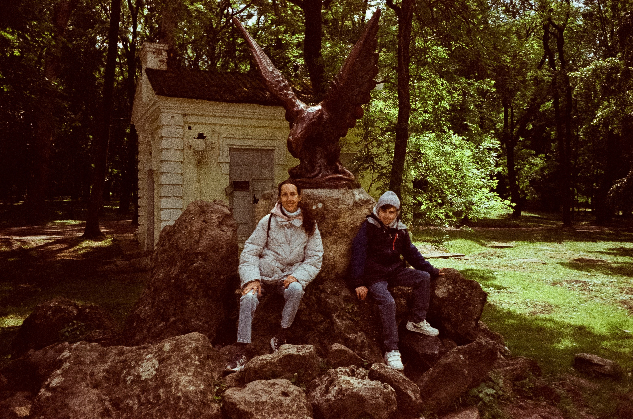 Ессентуки прогулка по городу / Minox 35GT / Agfa Vista 400 (просрочка)