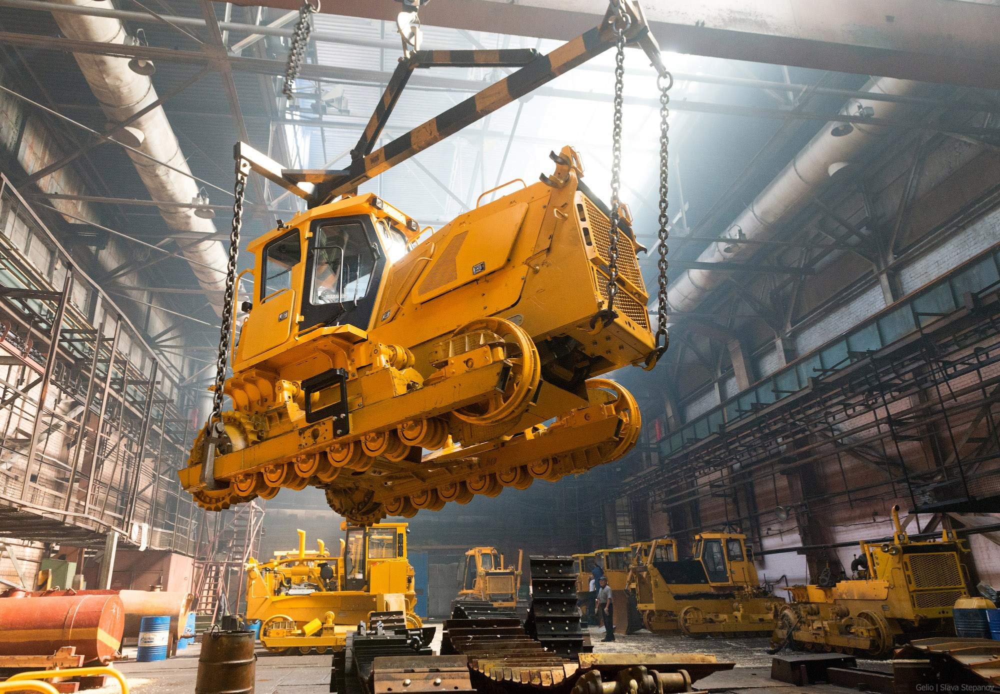 Машиностроение. Фотограф Слава Степанов, Gelio