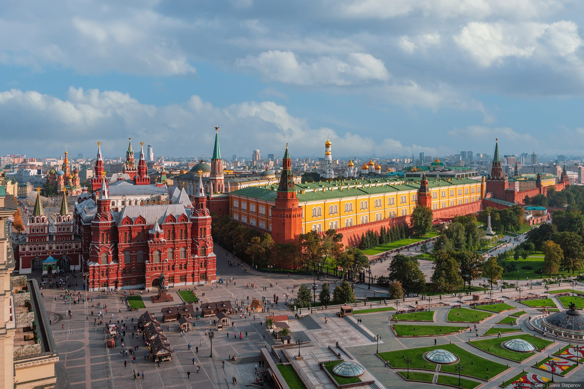 Манежная площадь 