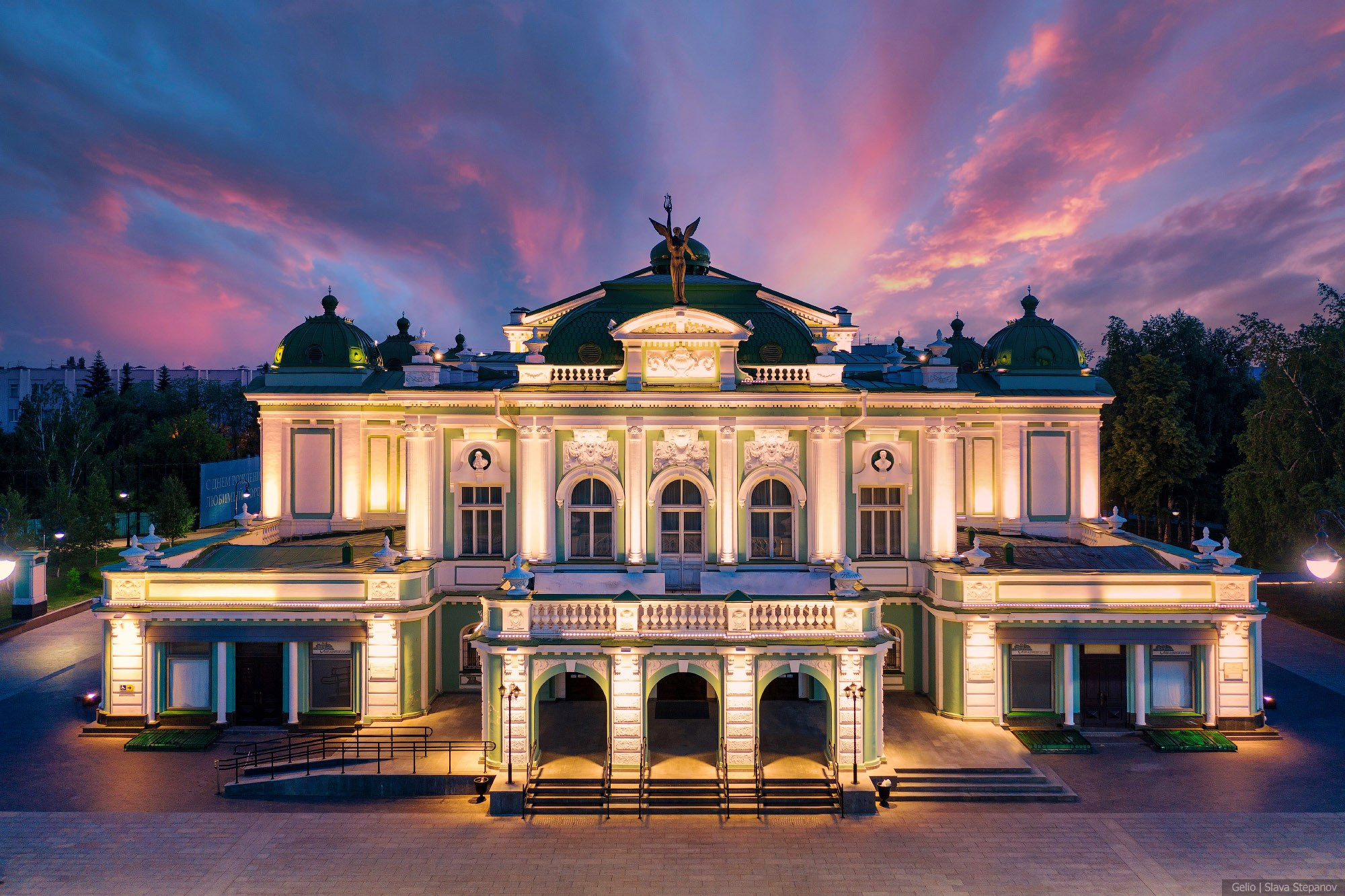 Архитектура. Фотограф Слава Степанов, Gelio