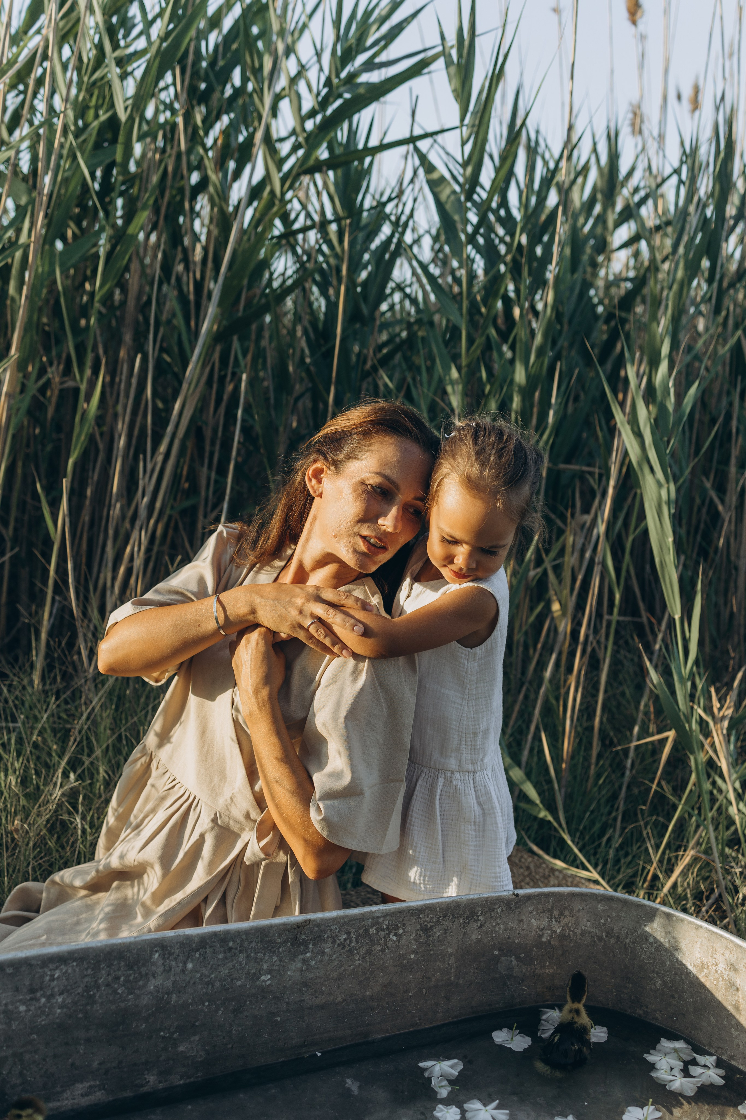 Алина и Алиса. Семейный фотограф в Москве Виктория Ястребинская