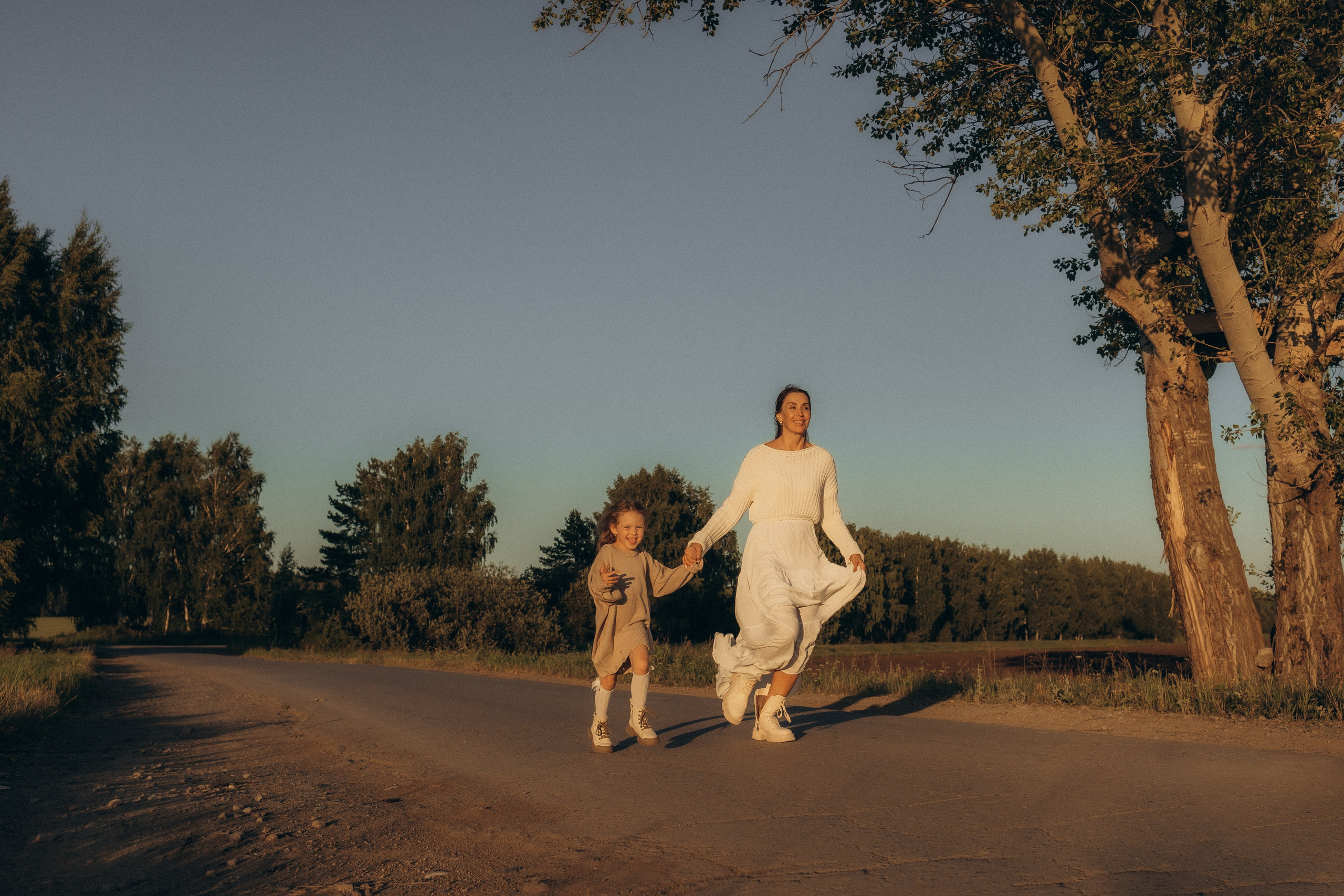 Семейная в ромашках. Эльвира Галимьянова — семейный фотограф Екатеринбурга