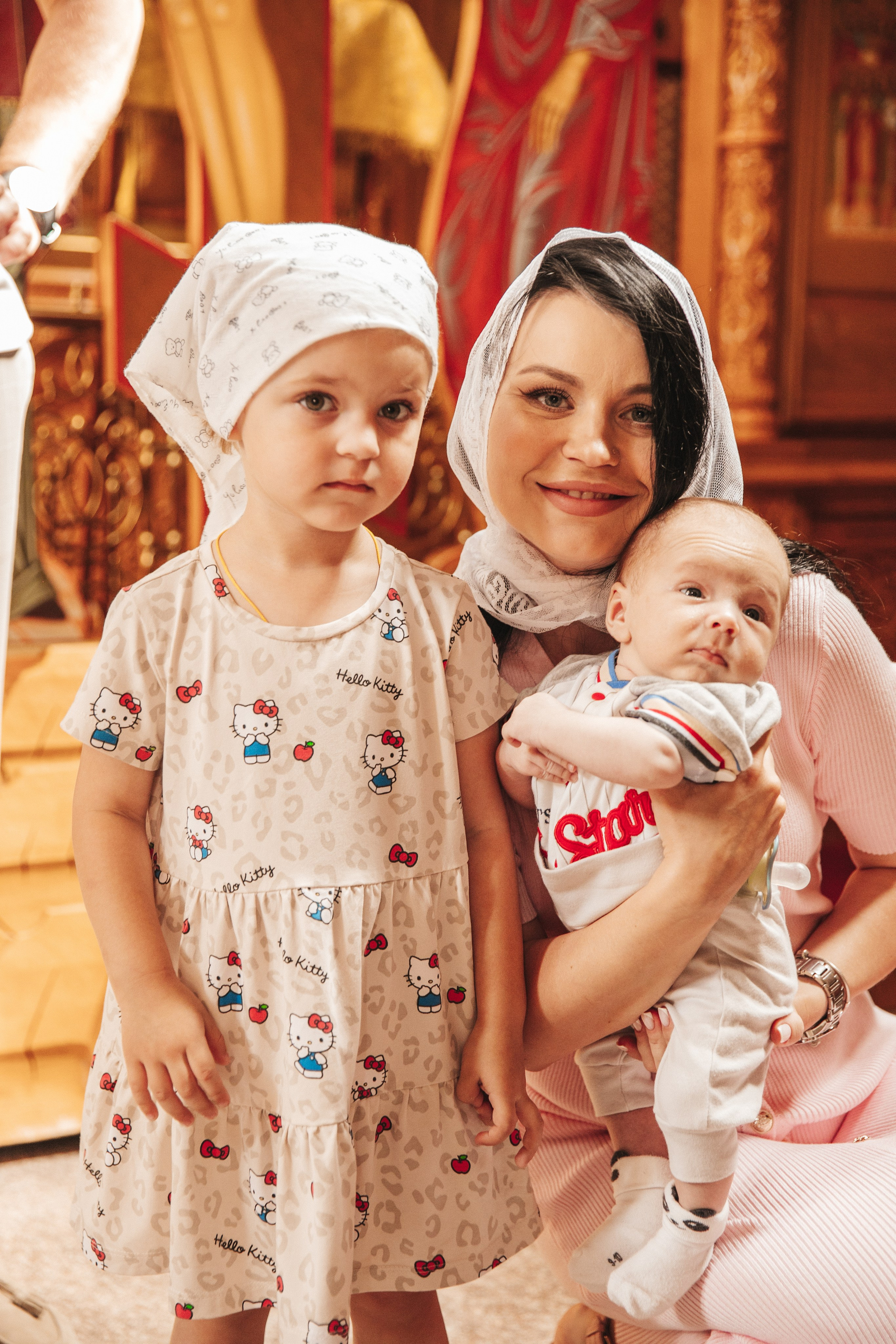 Таинство крещения Мирона. Фото о ВАЖНОМ