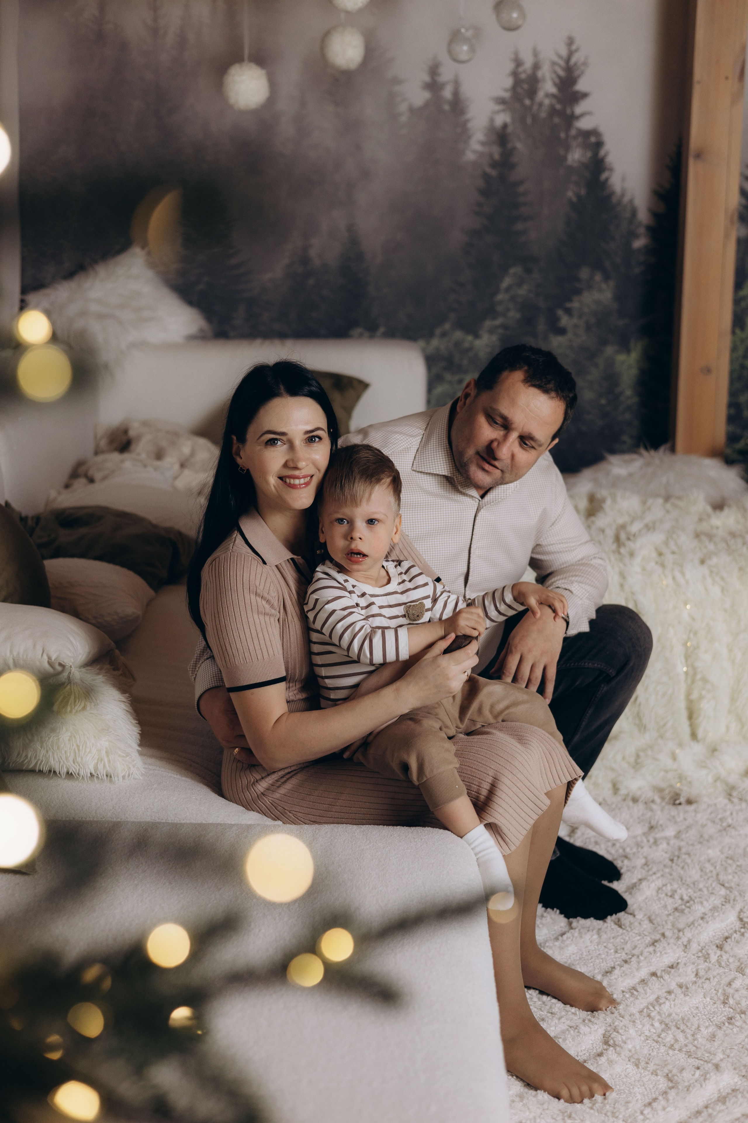 Мирон, Настя и Юрий. Свадебный и семейный фотограф в Новосибирске Дарья Кель