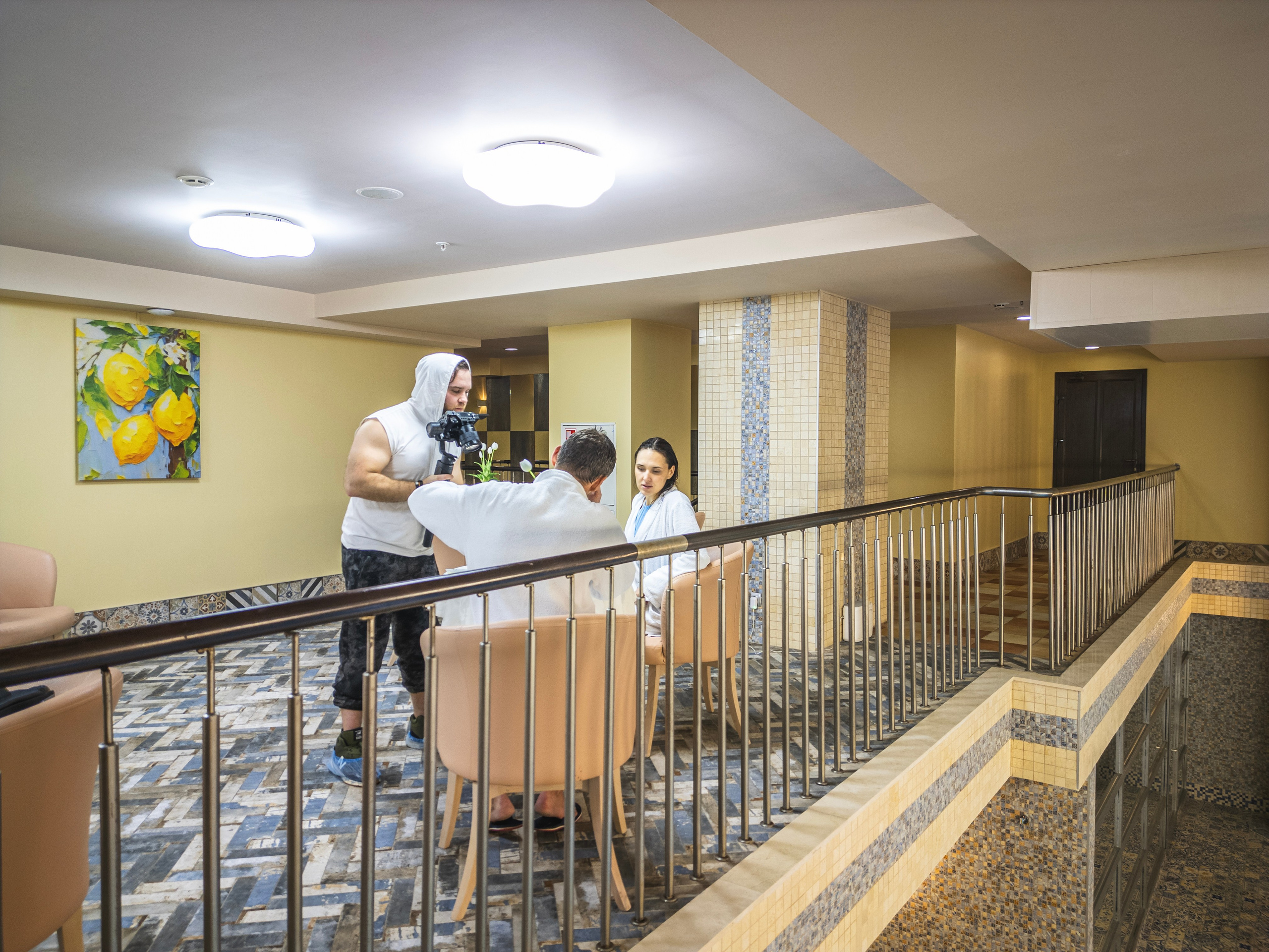 ROYAL бэкстейдж. DRONBERRY — Аэросъемка Ярославль