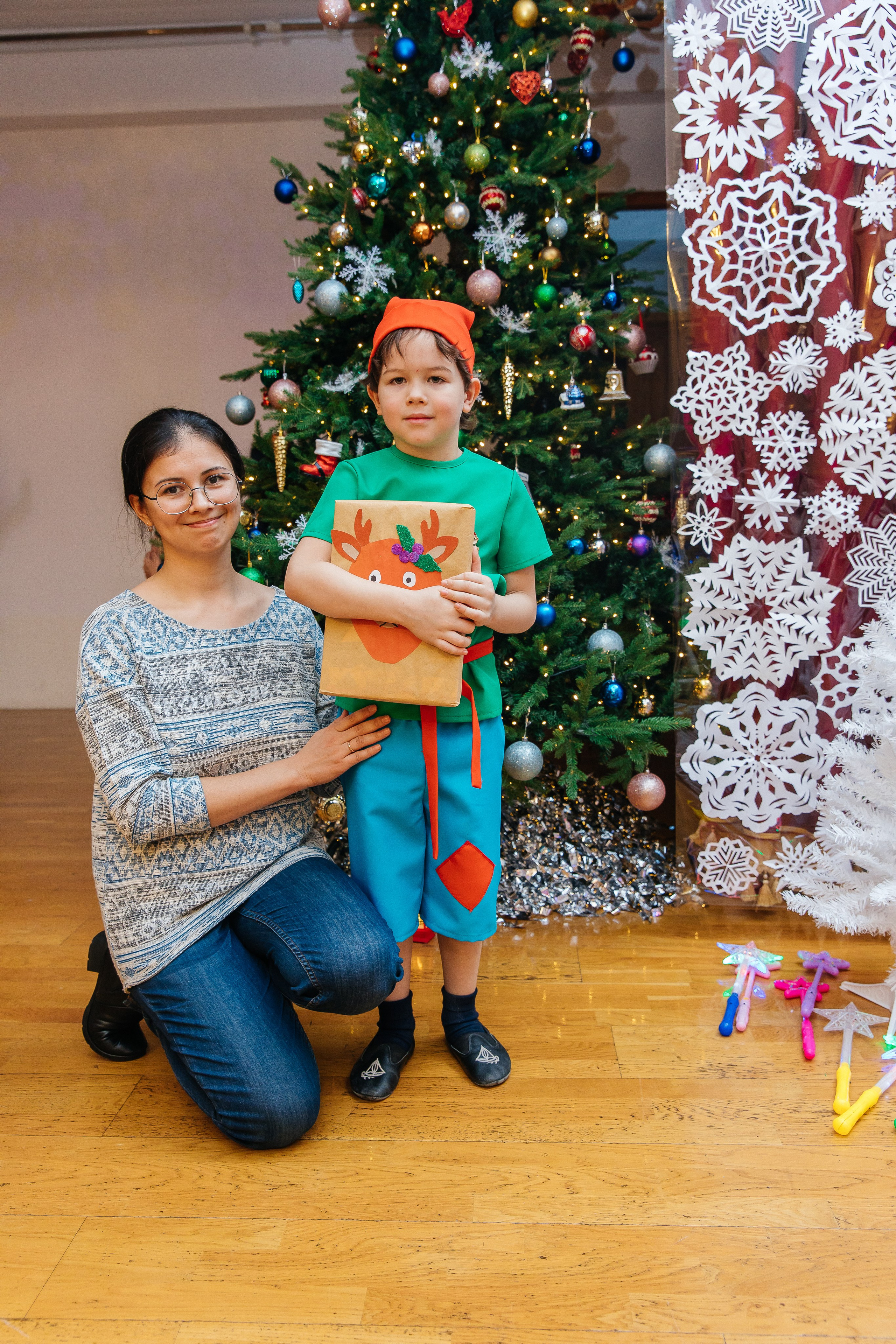 Детский сад № 93 — Утренник (27.12.2024). Свадебный и семейный фотограф Крамар Наталья