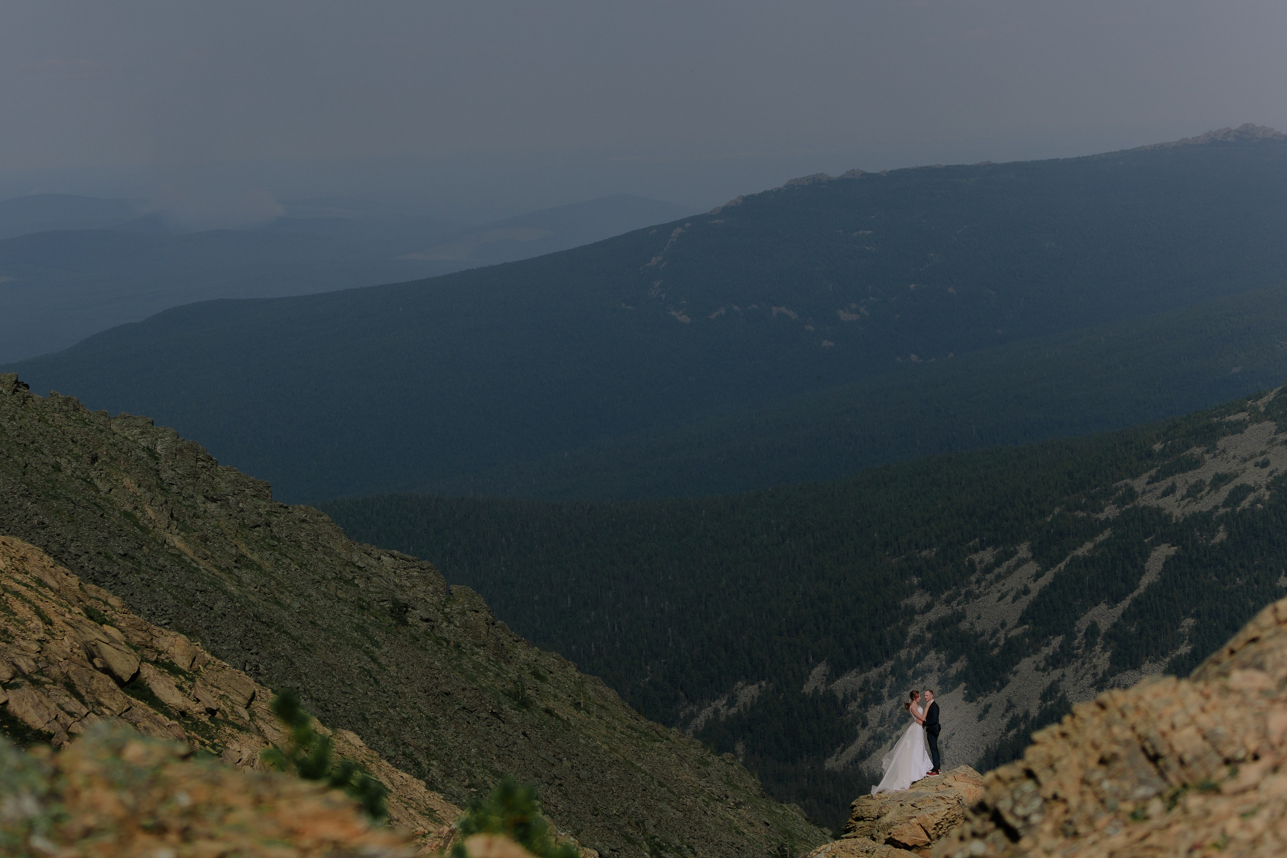 Никита и Татьяна. Уральские горы. Фотограф Айрат Шакиров
