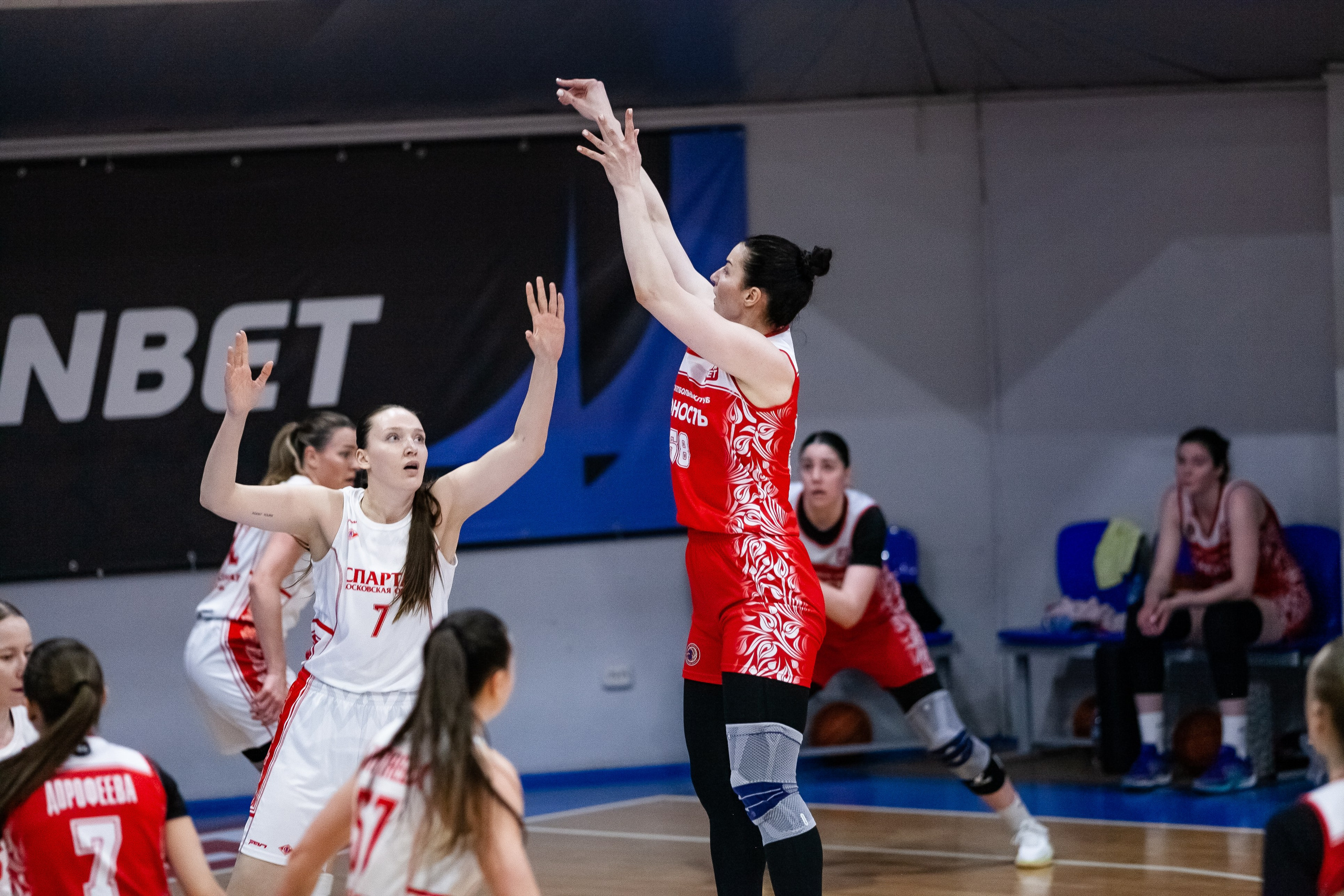 РФБ / БК Юность — БК Спартак. Фотография