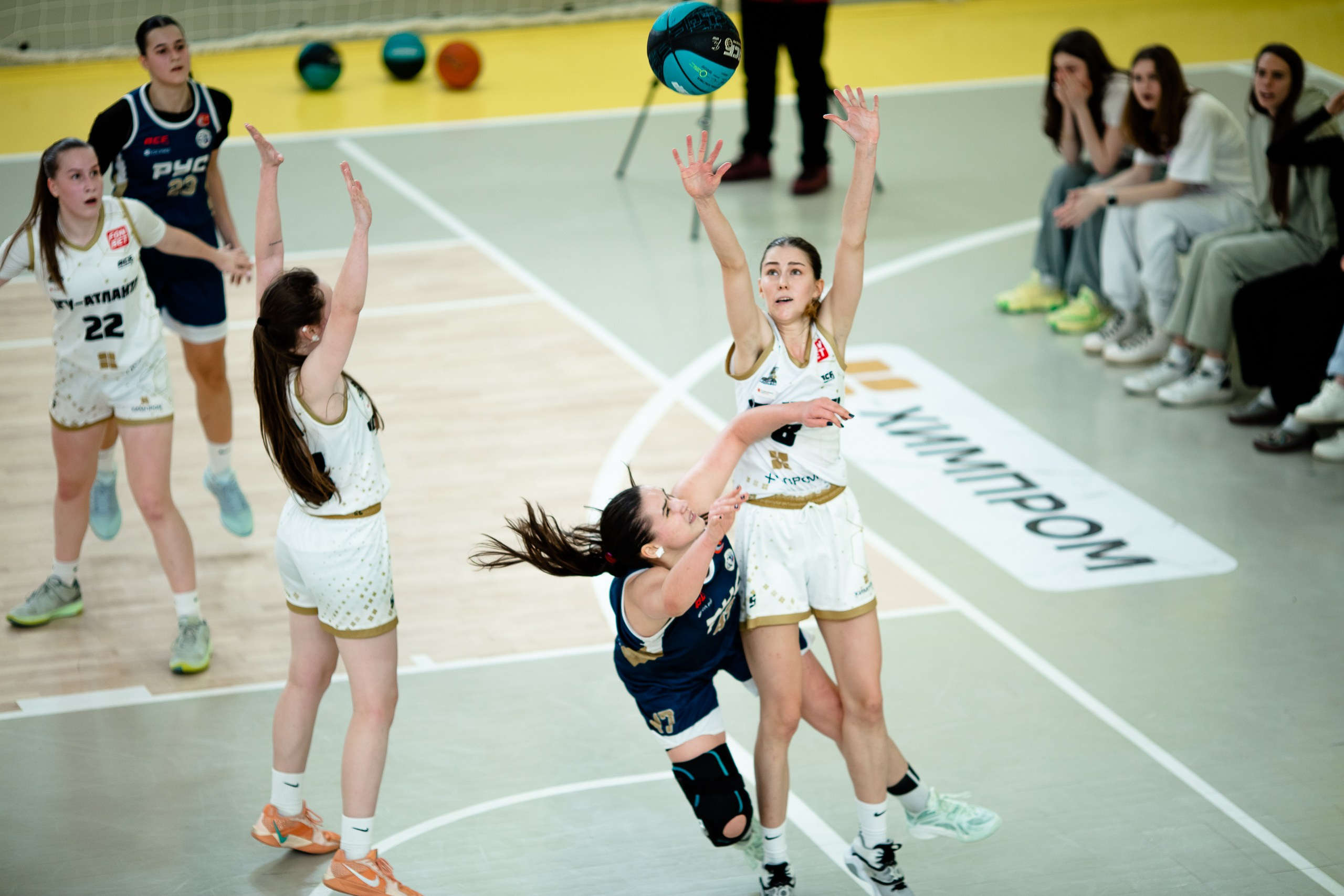 АСБ / ЧГУ-Атланта- РУС ГЦОЛИФК. Фотография