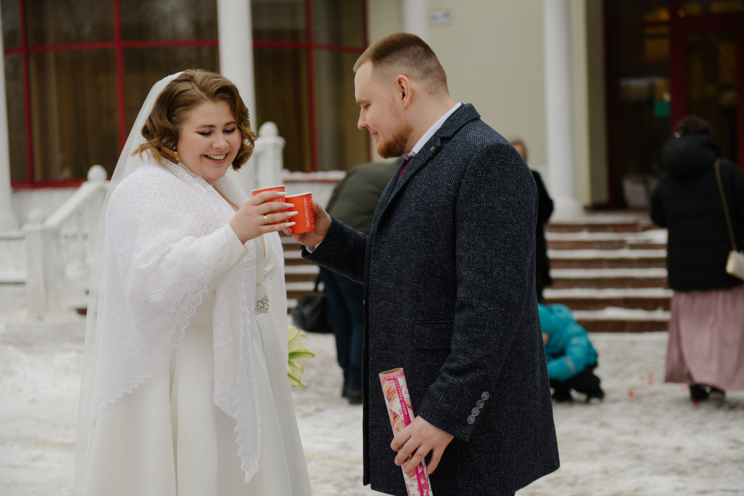 Алексей и Инна Свадебный день и усадьба Горенки. Фотограф Лола Волна, город Москва