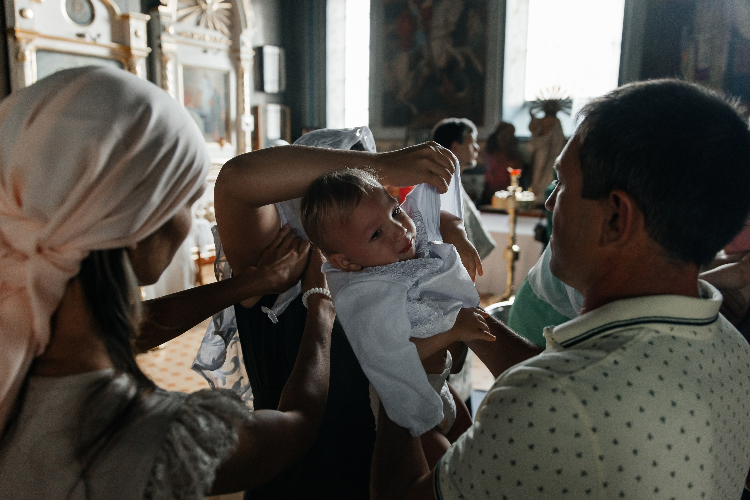 Крестины 1. Главная