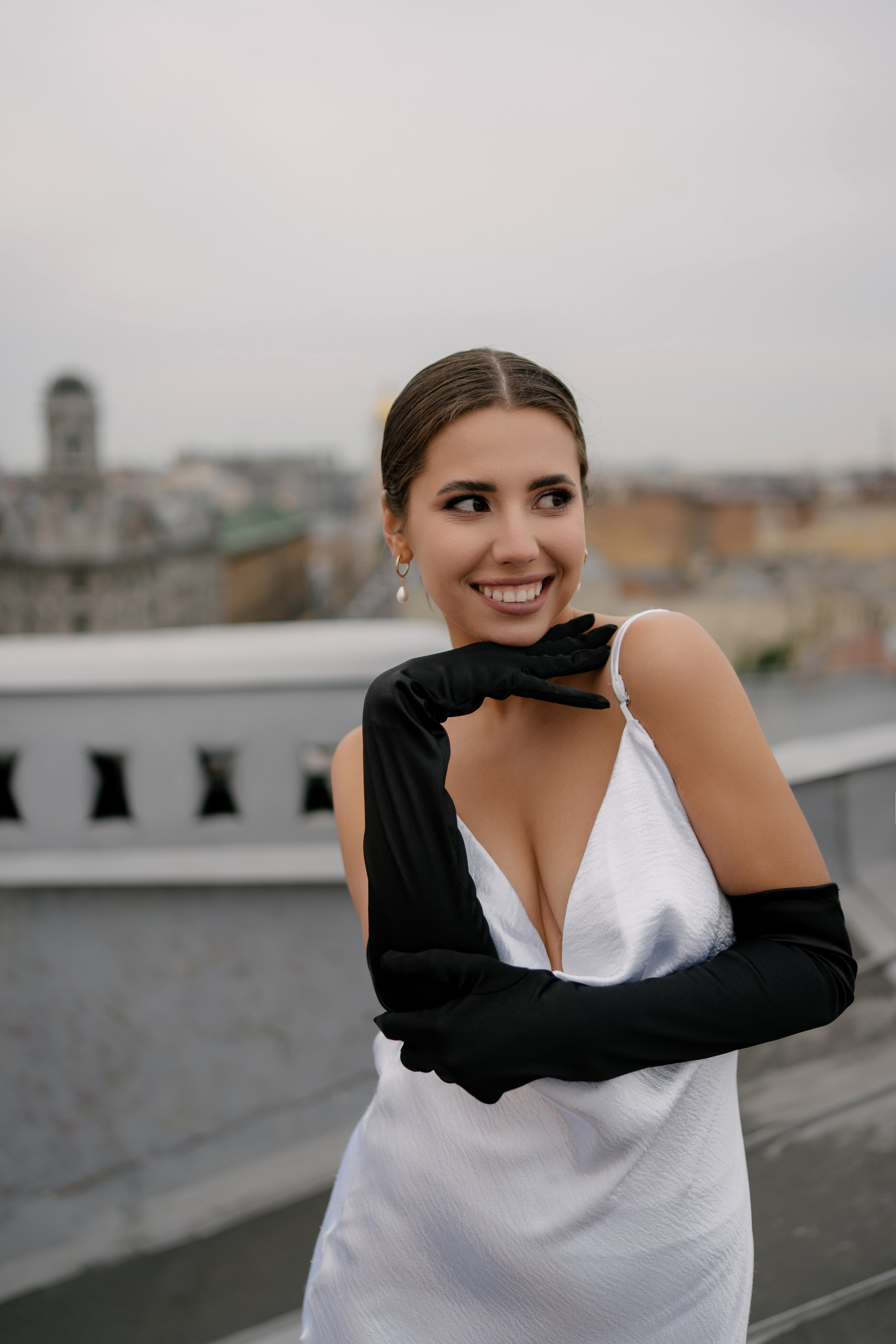 На крышах Питера. Семейный и свадебный фотограф в Красногорске Анастасия Тихонова