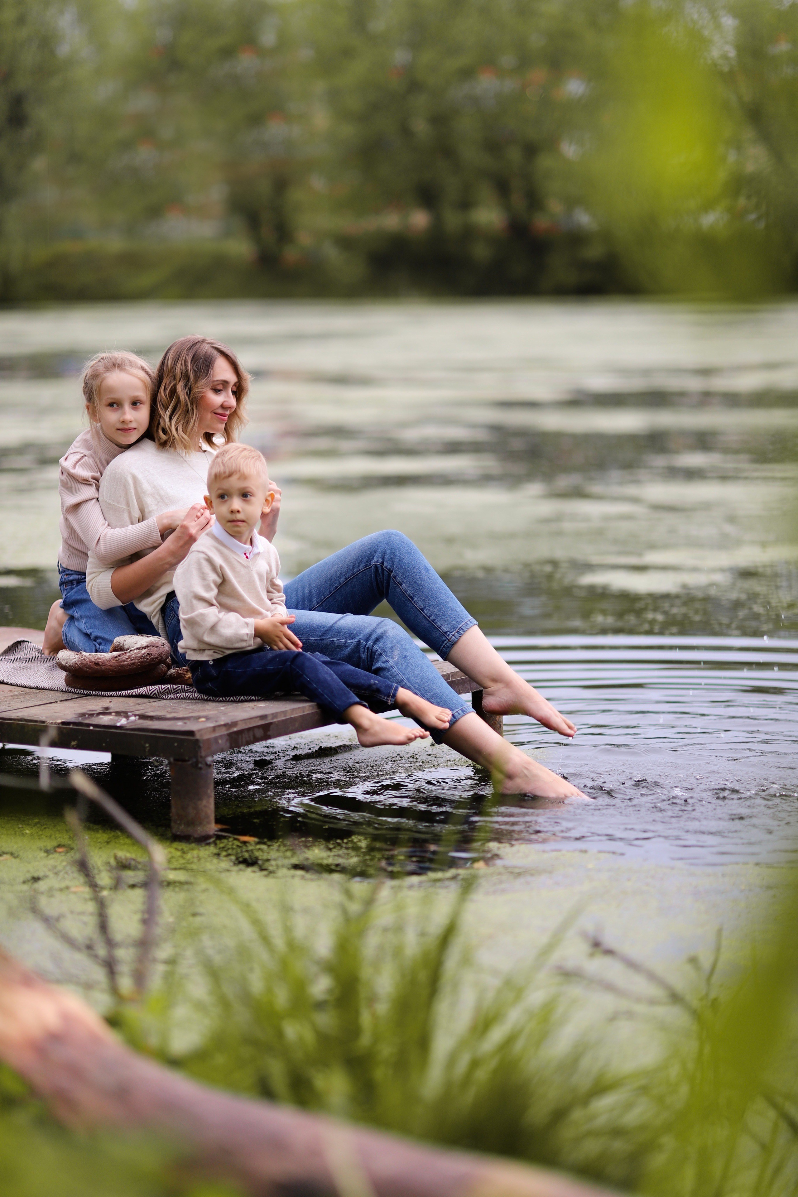Семейная съёмка. Семейный и детский фотограф в Домодедово Васина Екатерина