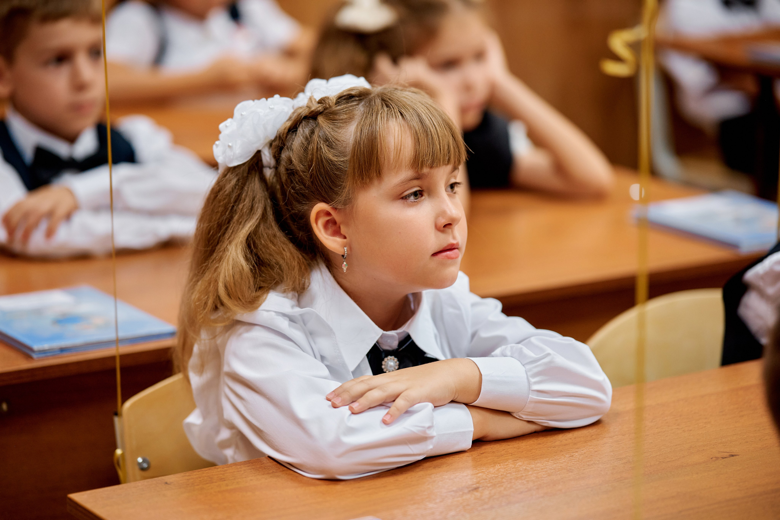 1 класс. 37 школа. Таганрог. Фотограф Таганрог Анна Трайжон