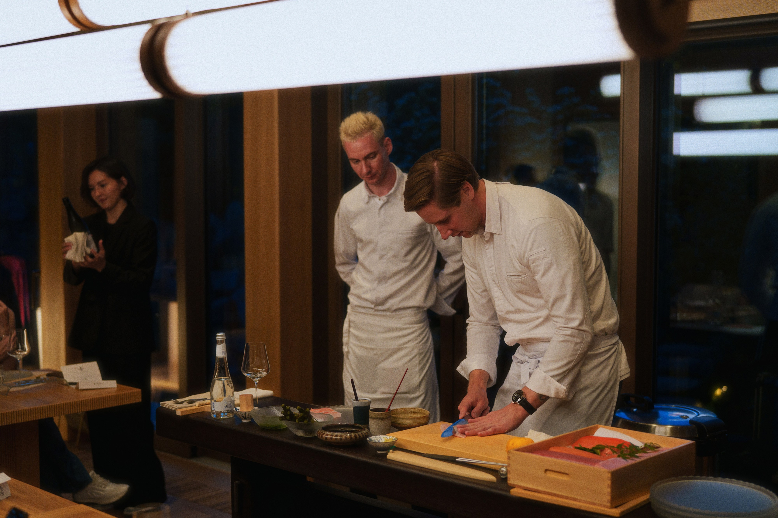 Ryotei x jun. Фотограф Юрин Евгений