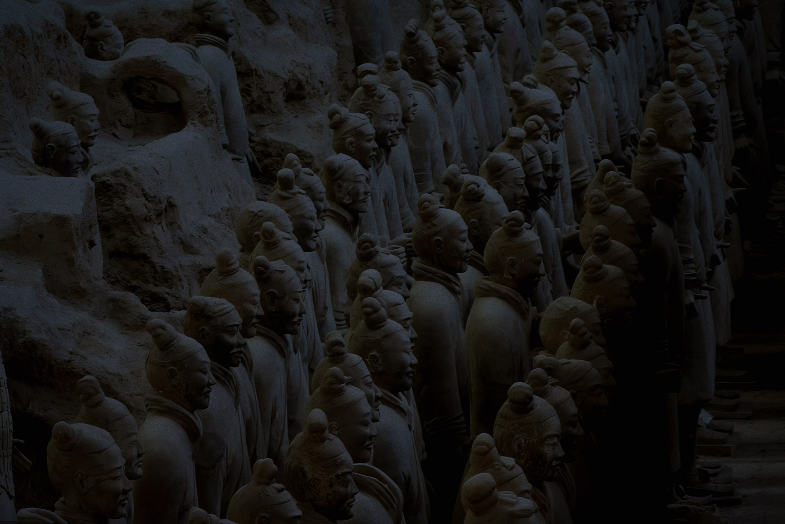 Terracotta Army. Фотограф Юрин Евгений