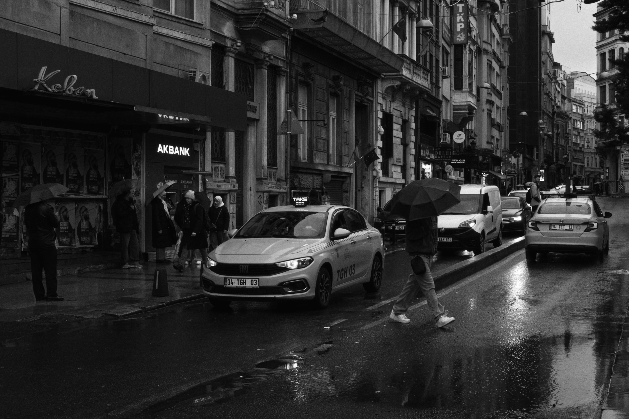 Beyoğlu x Karakoy, Istanbul / Türkey AW26. Фотограф Юрин Евгений