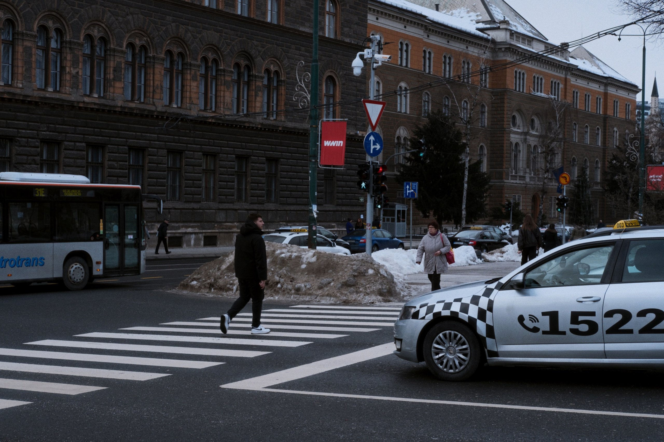 Sarajevo / Bosnia and Herzegovina AW26. Фотограф Юрин Евгений