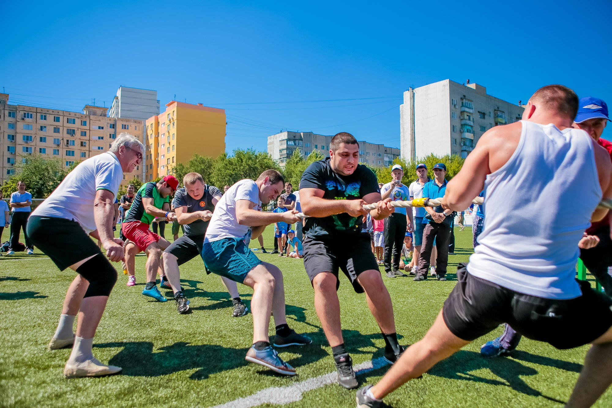День Физкульт. Максим Матвийченко и Виктория Басова профессионалы своего дела