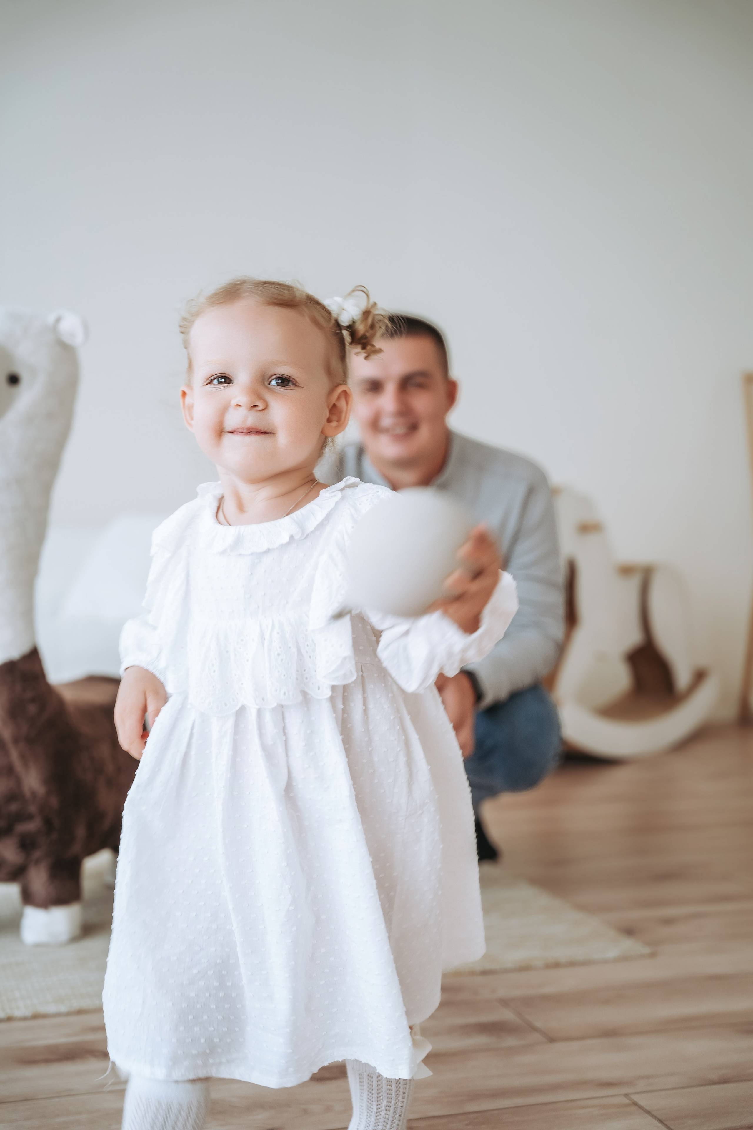 Семейная съемка в студии. Семейный и свадебный фотограф в Ульяновске Арина Авдеева