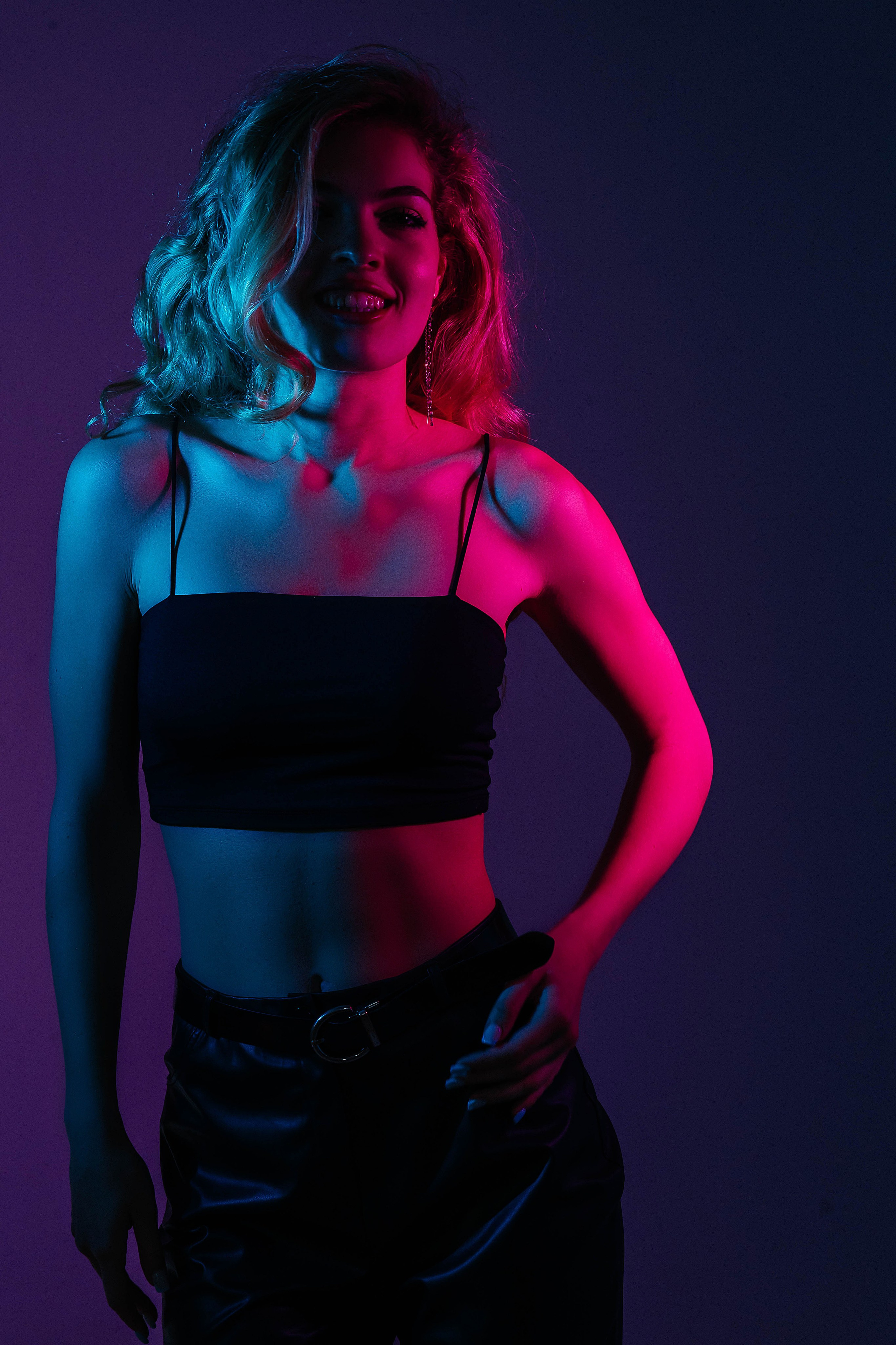 Студийный минимализм. Виктория Алпеева — фотограф по любви