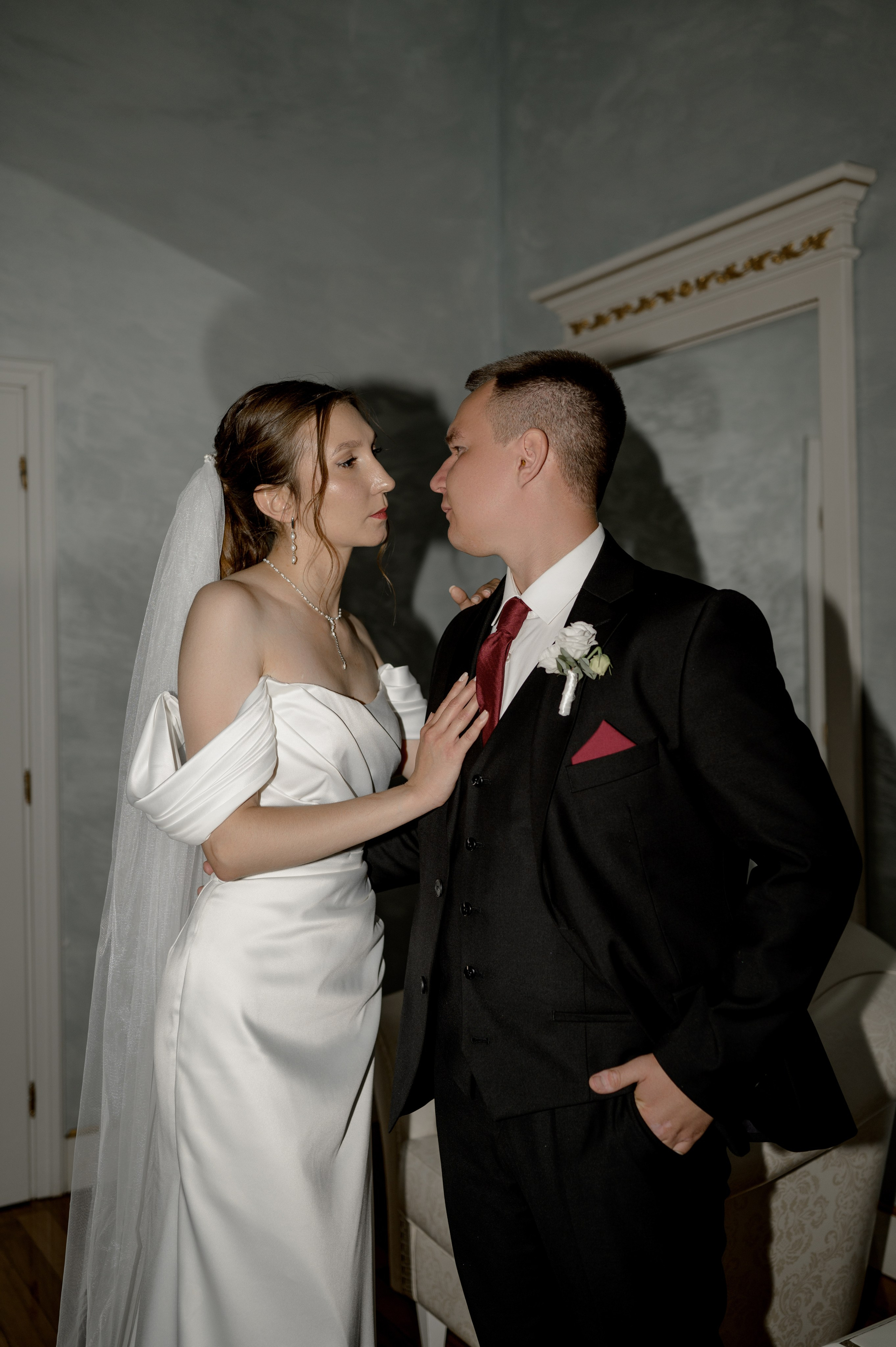 Арсений и Вероника. Свадебный фотограф в Тюмени Анастасия Конева