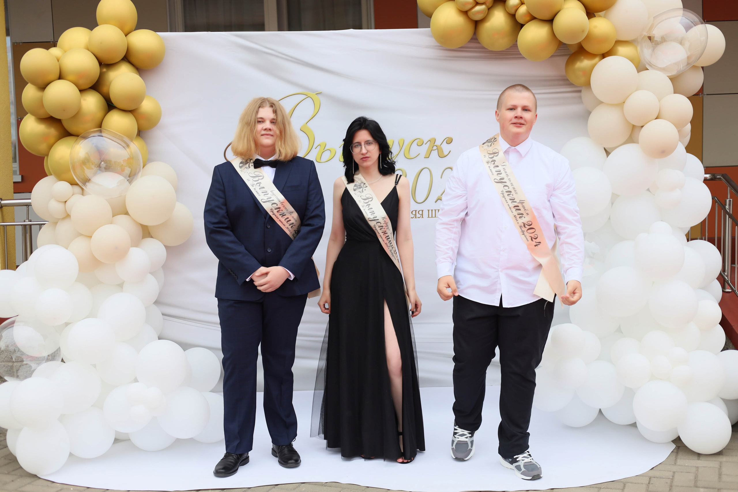 Выпускные. Фотограф в Минске Валентин Валентинов