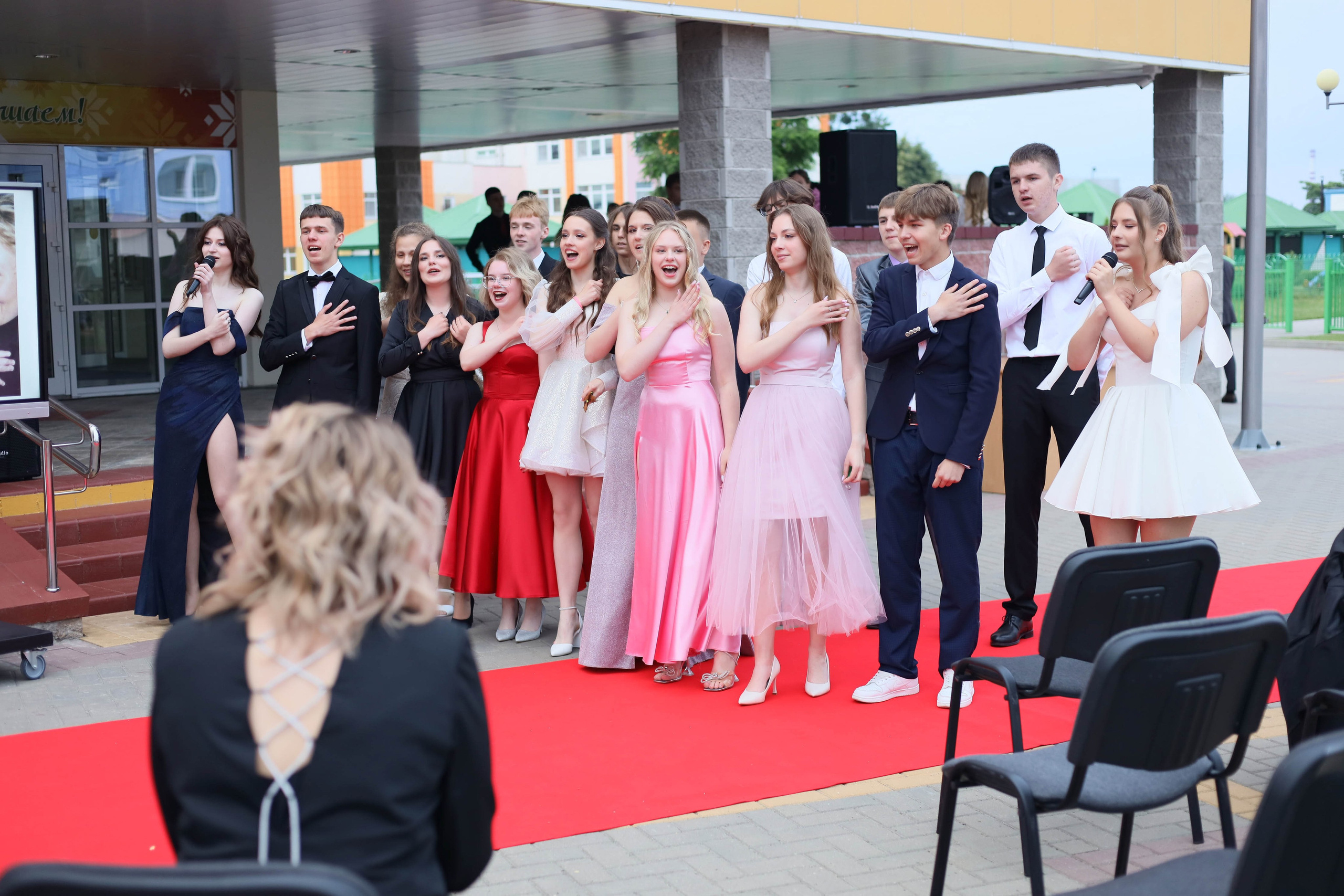 Выпускные. Фотограф в Минске Валентин Валентинов