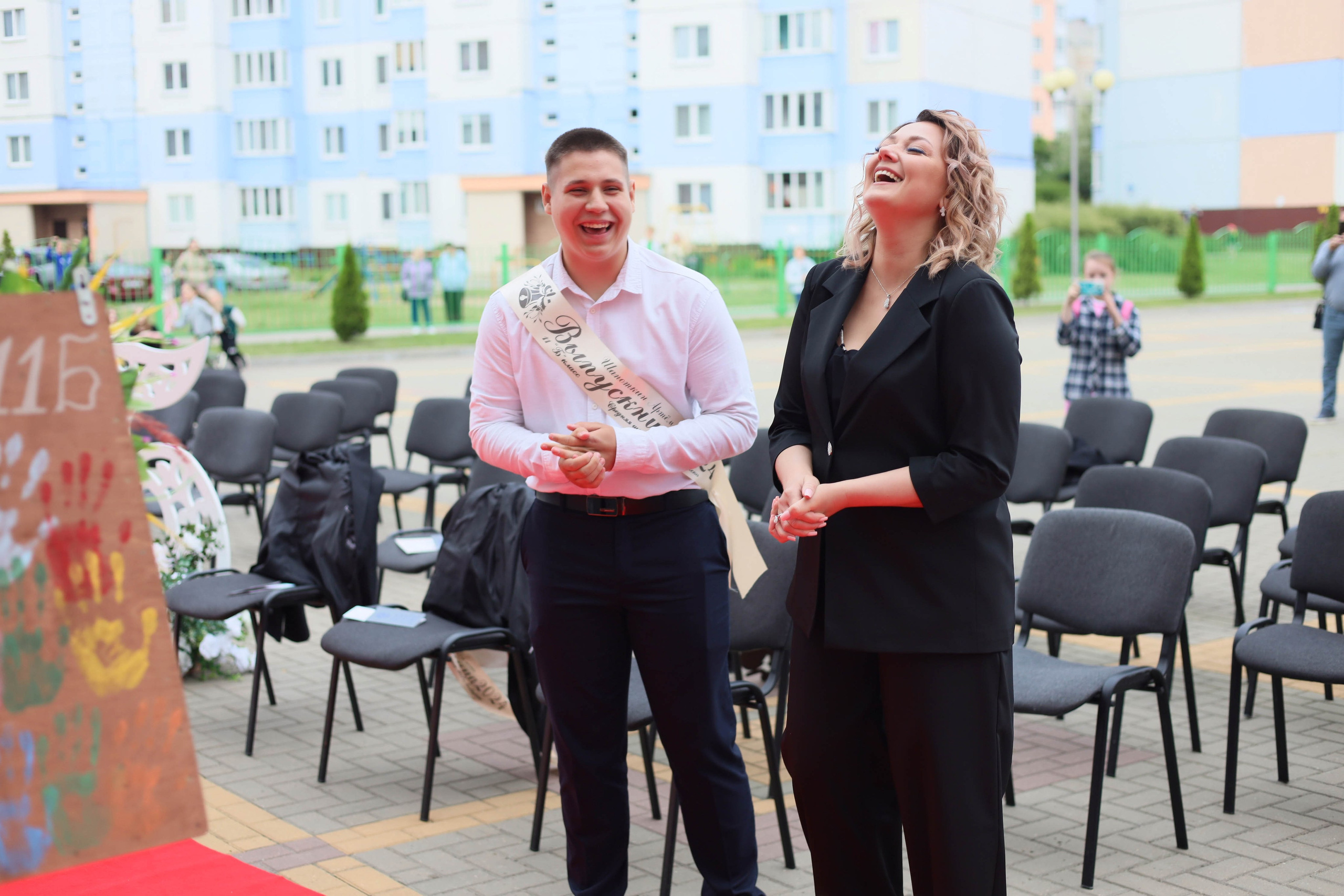 Выпускные. Фотограф в Минске Валентин Валентинов