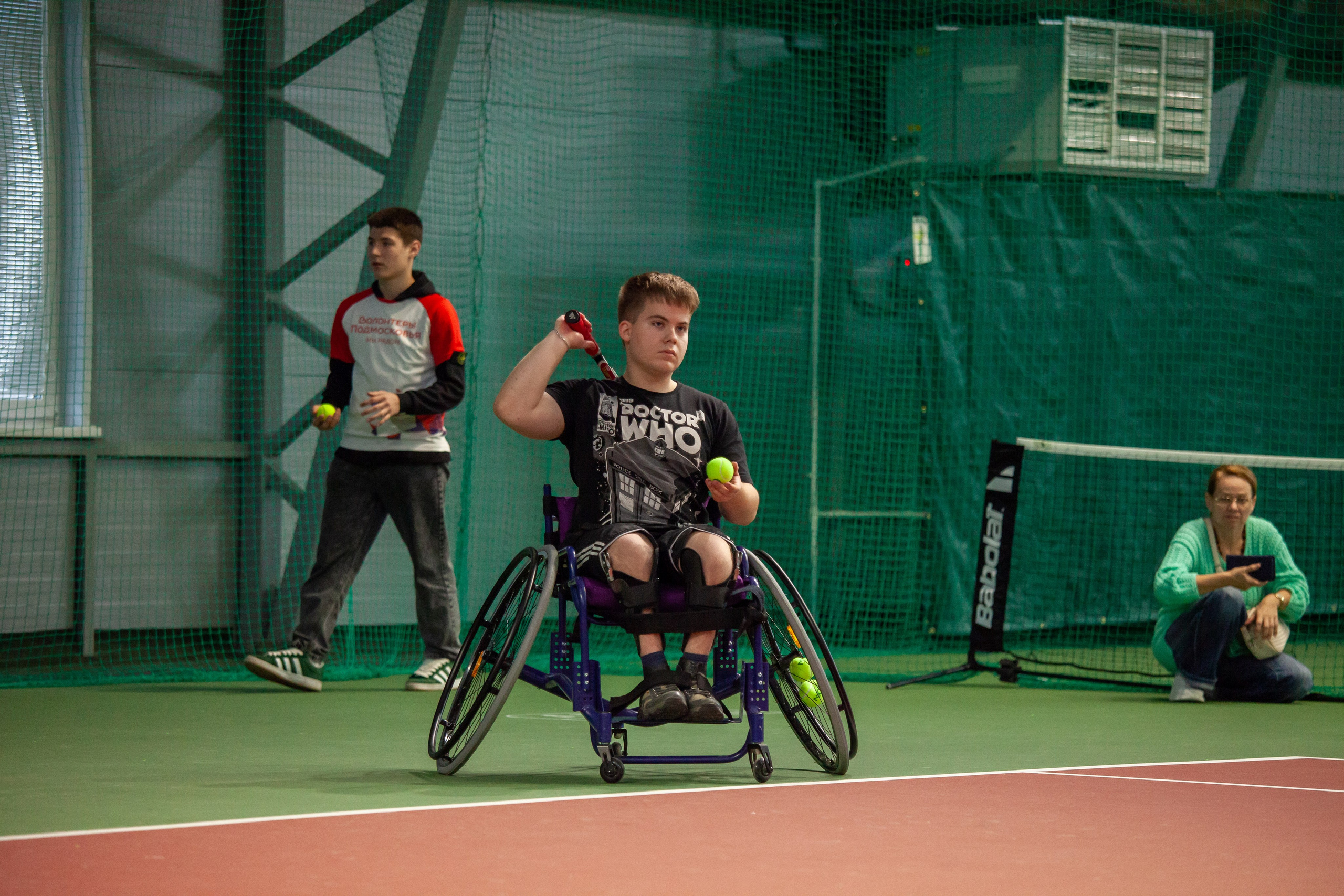 Турнир по теннису на колясках. Репортажный, семейный, свадебный, портретный фотограф