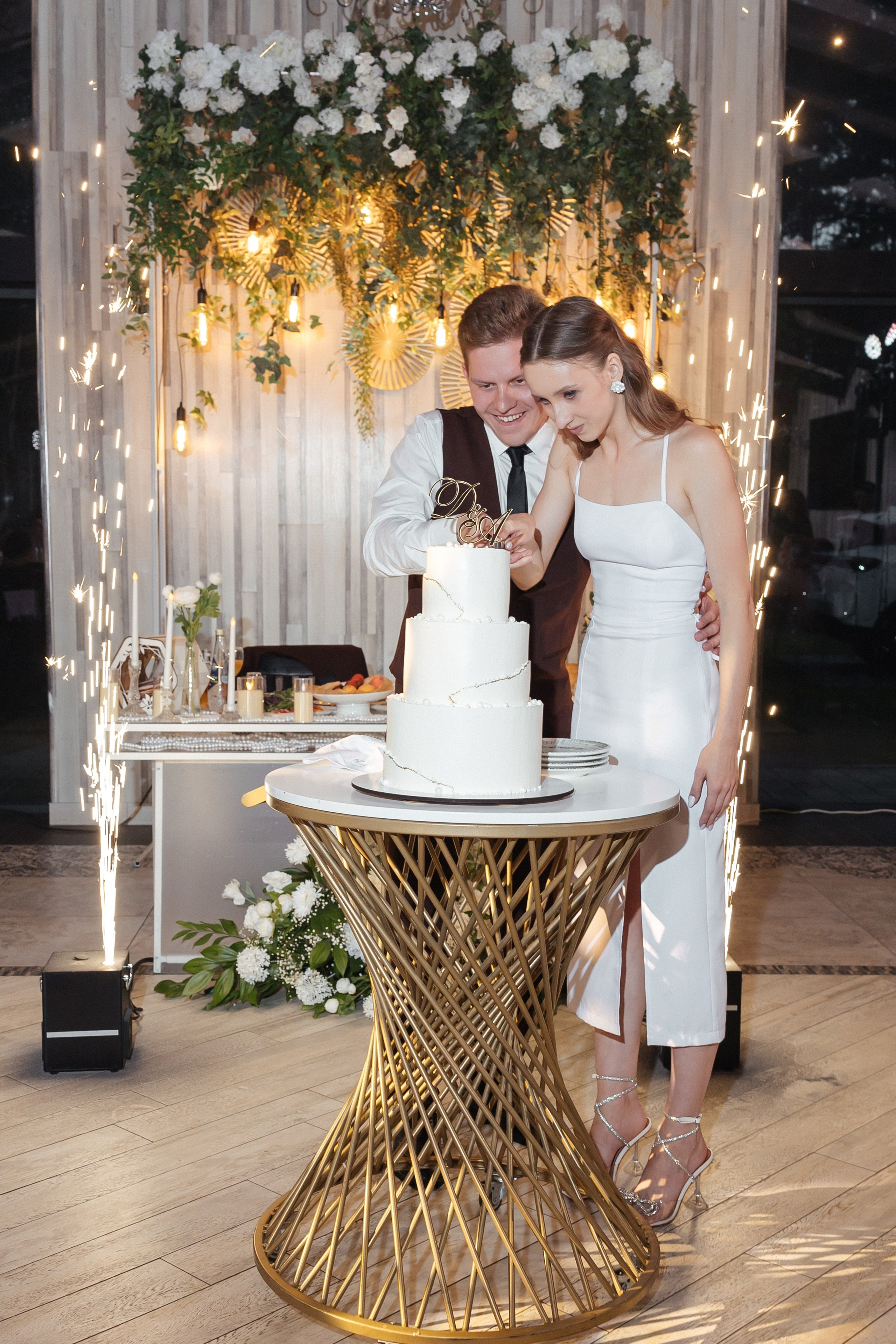 Даня и Аня. Свадебный фотограф в Тольятти Валерия Барышкина