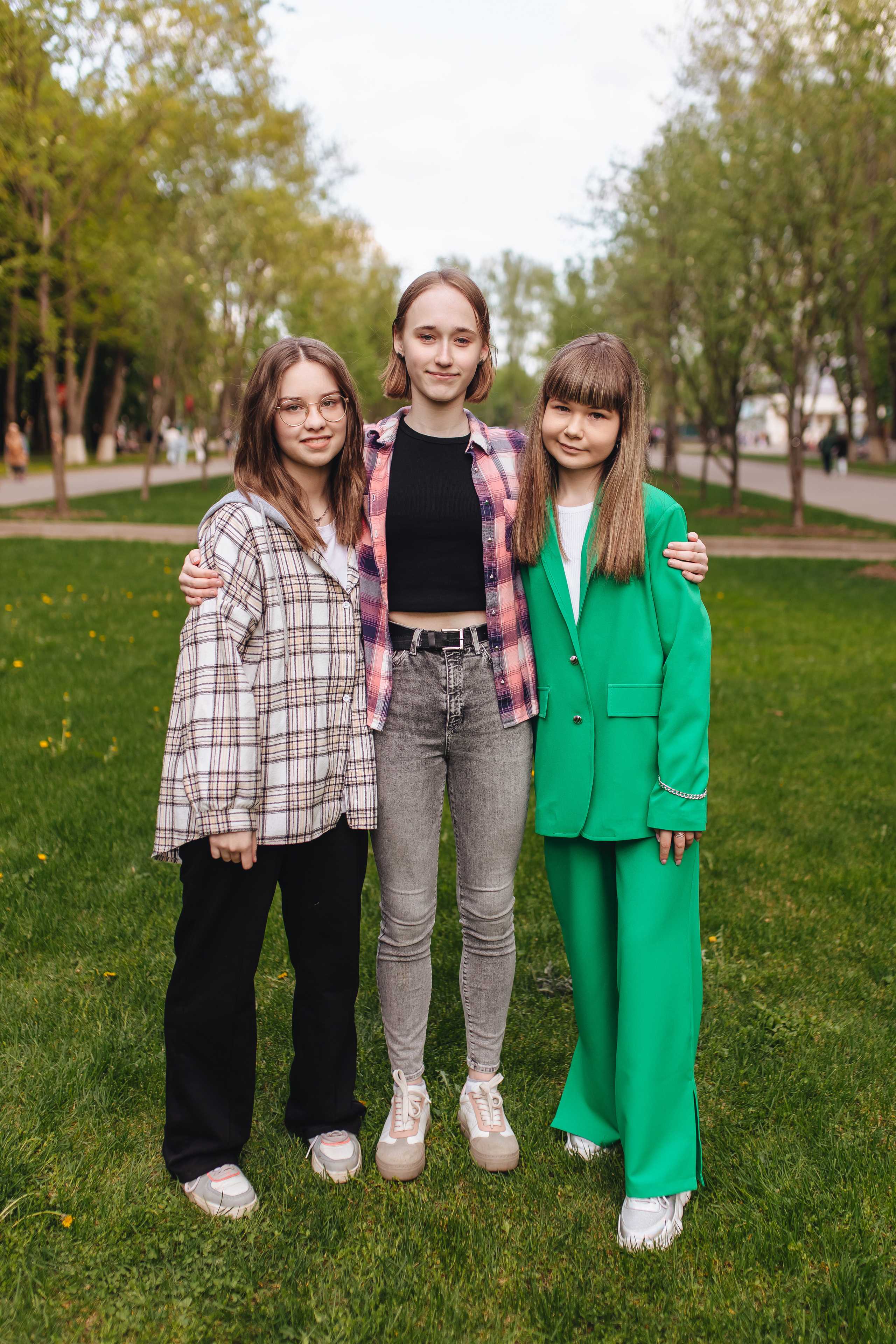 9 класс Белоусовский парк. Свадебный и семейный фотограф в Туле и области Маша Костина