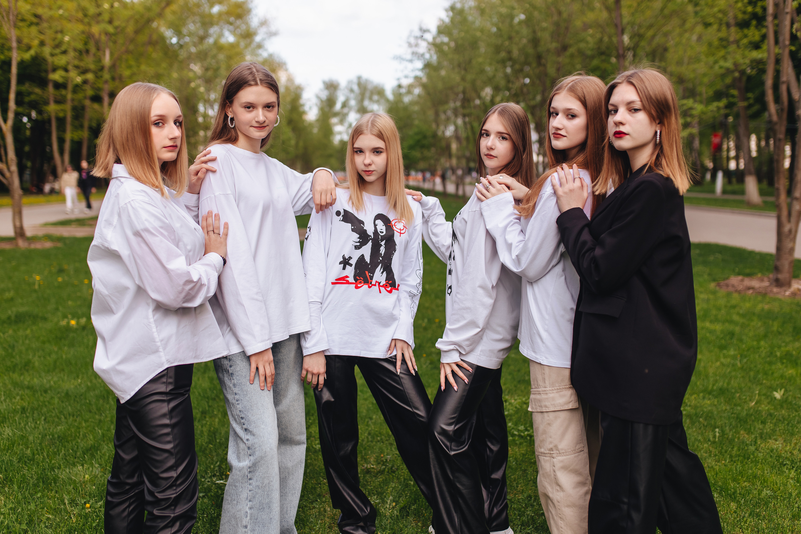 9 класс Белоусовский парк. Свадебный и семейный фотограф в Туле и области Маша Костина