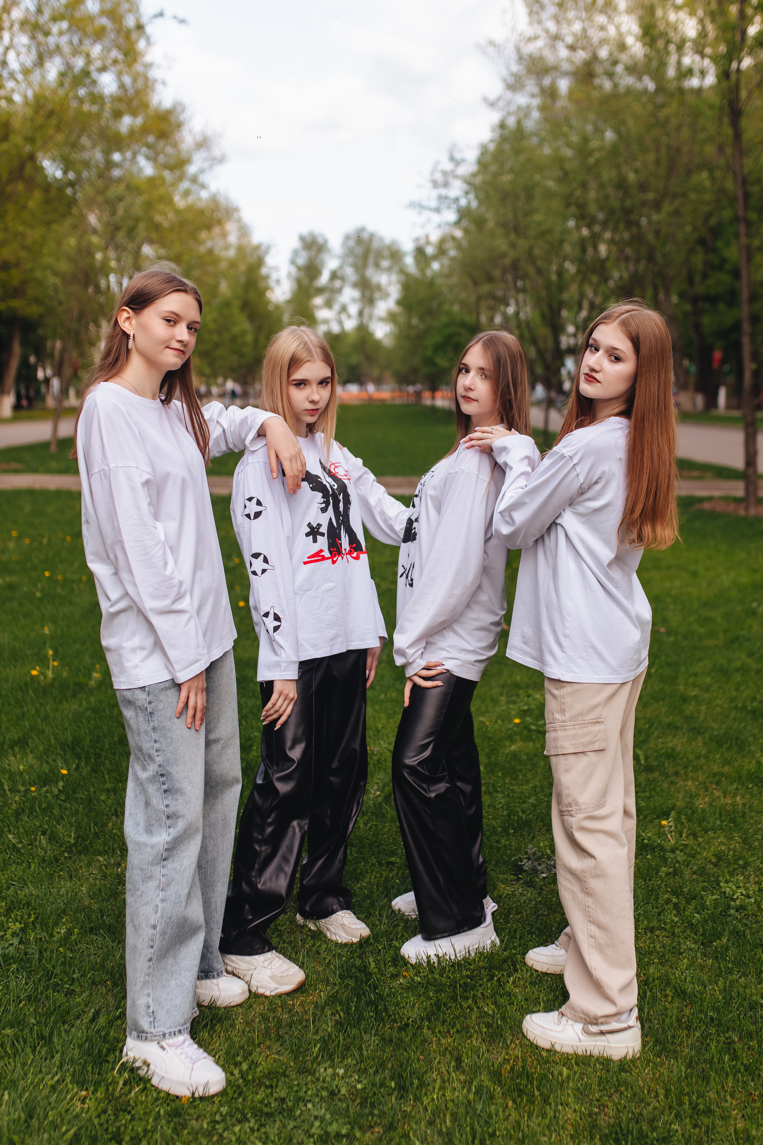 9 класс Белоусовский парк. Свадебный и семейный фотограф в Туле и области Маша Костина