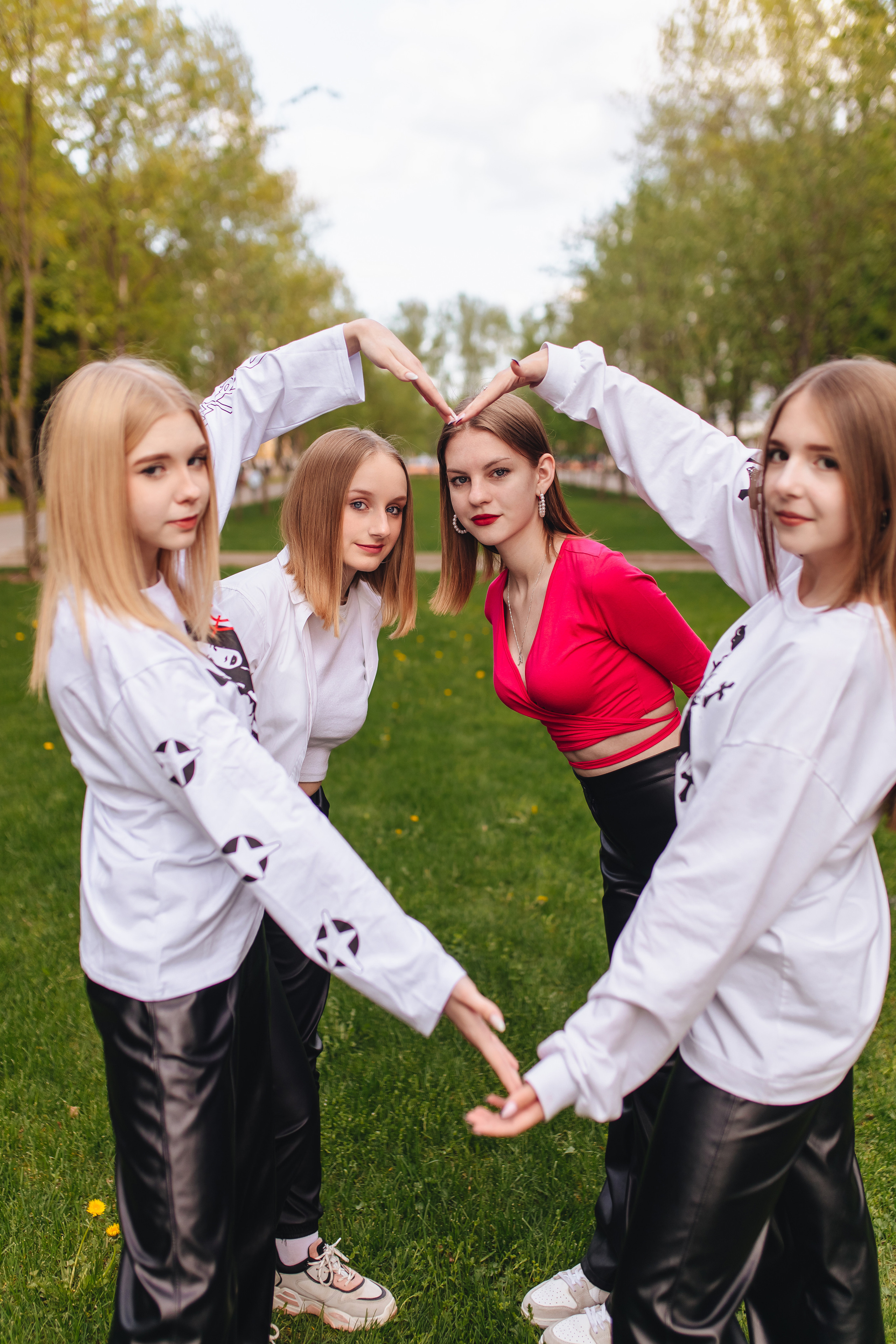 9 класс Белоусовский парк. Свадебный и семейный фотограф в Туле и области Маша Костина