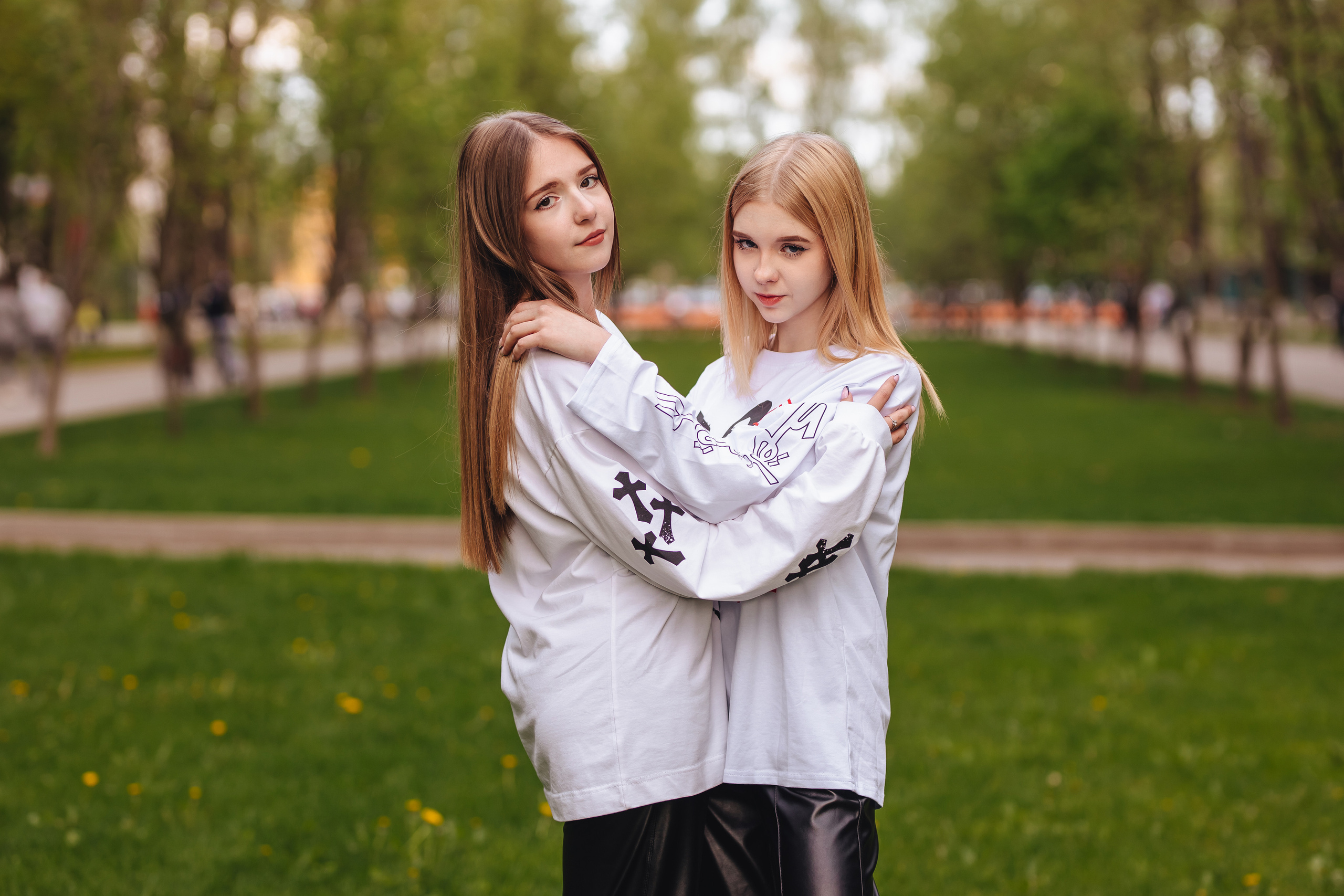 9 класс Белоусовский парк. Свадебный и семейный фотограф в Туле и области Маша Костина