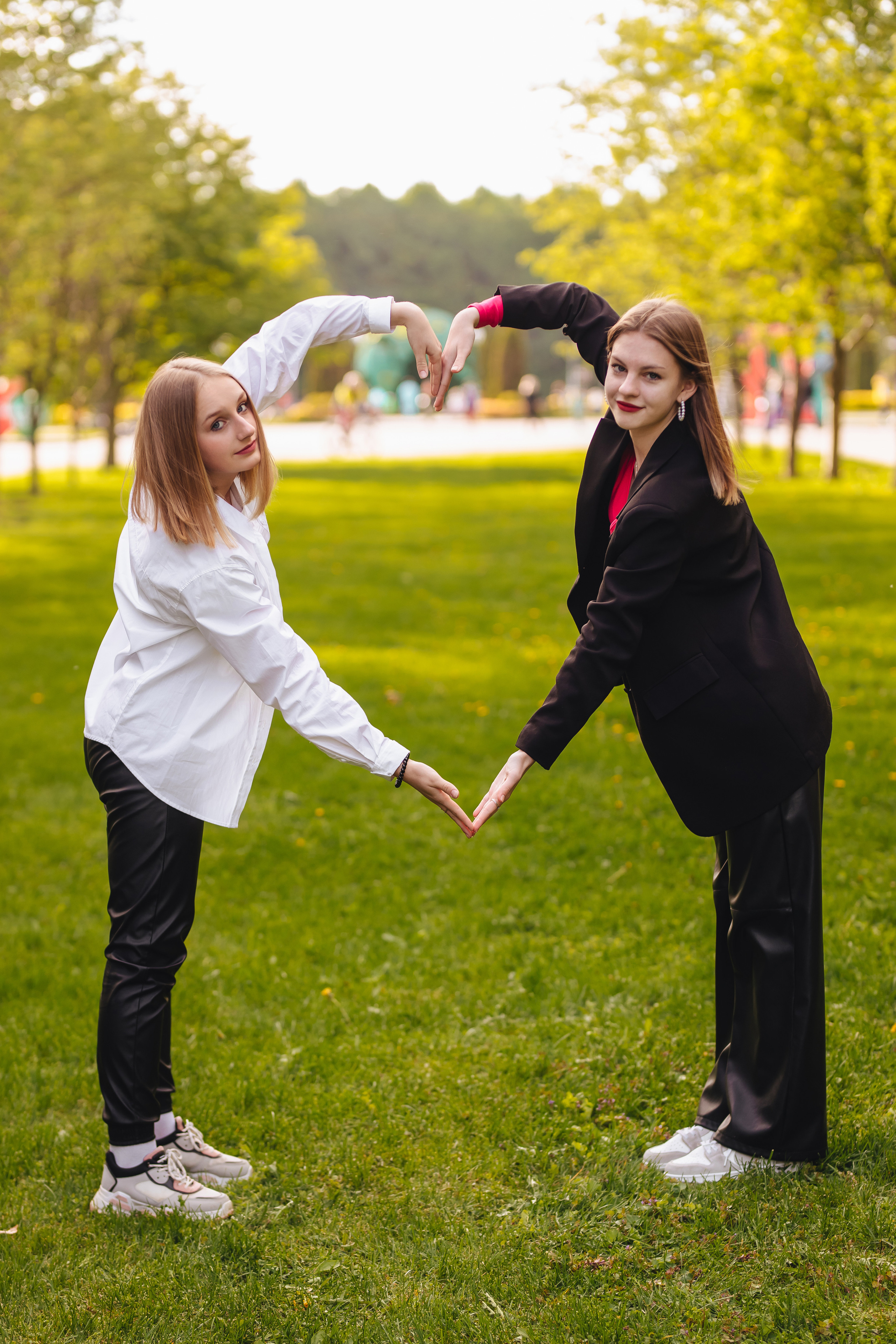 9 класс Белоусовский парк. Свадебный и семейный фотограф в Туле и области Маша Костина