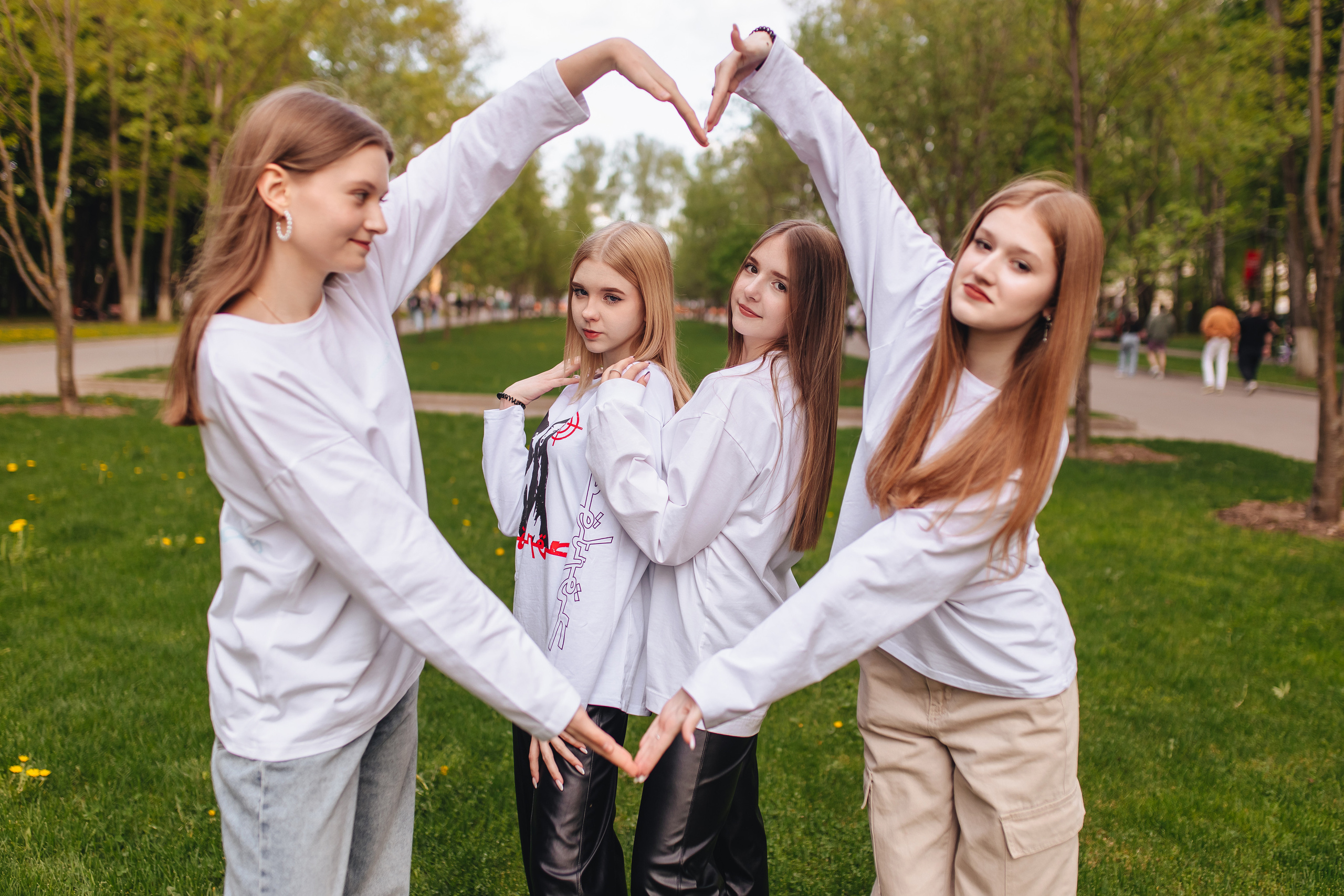 9 класс Белоусовский парк. Свадебный и семейный фотограф в Туле и области Маша Костина