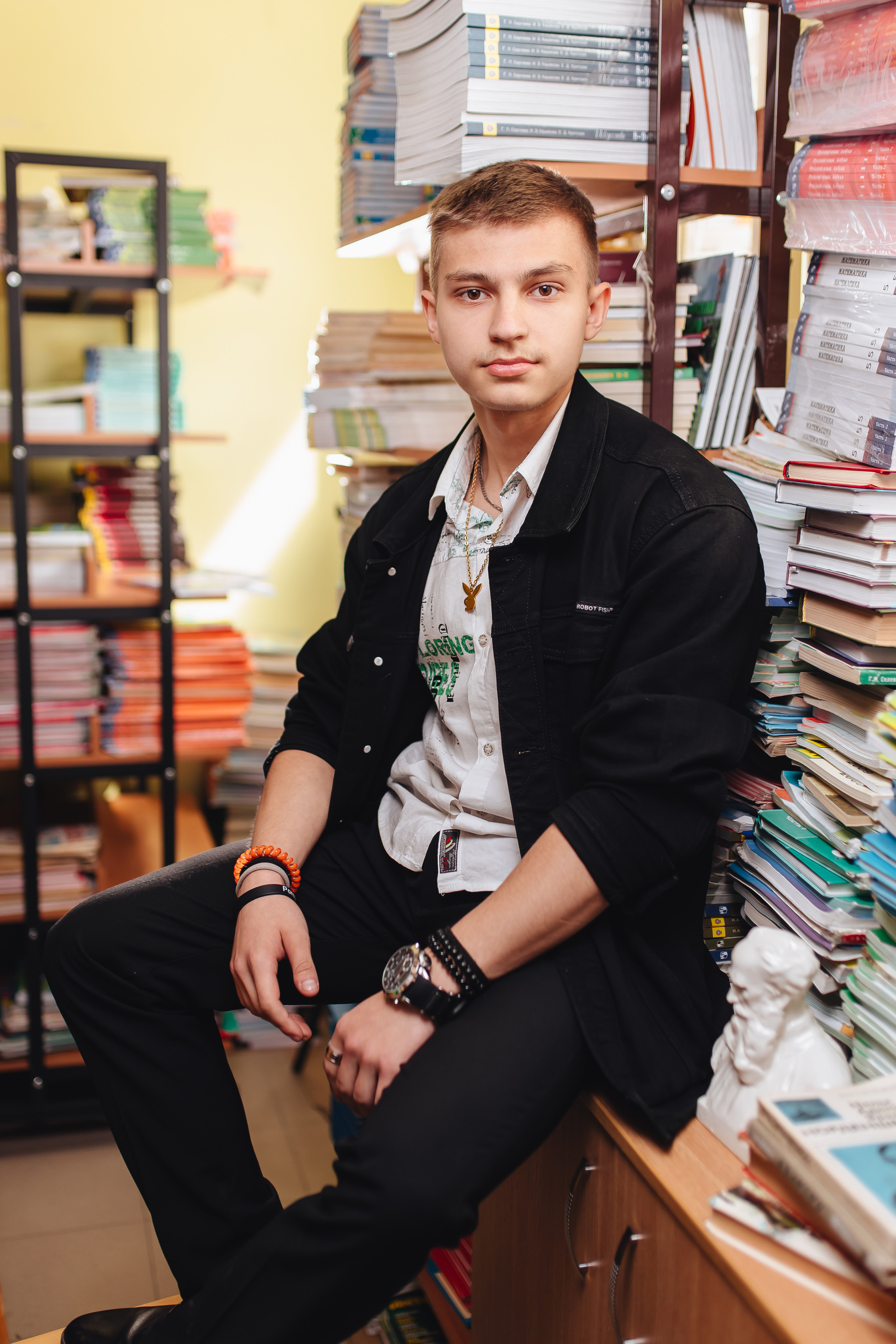 9 класс Портреты. Свадебный и семейный фотограф в Туле и области Маша Костина